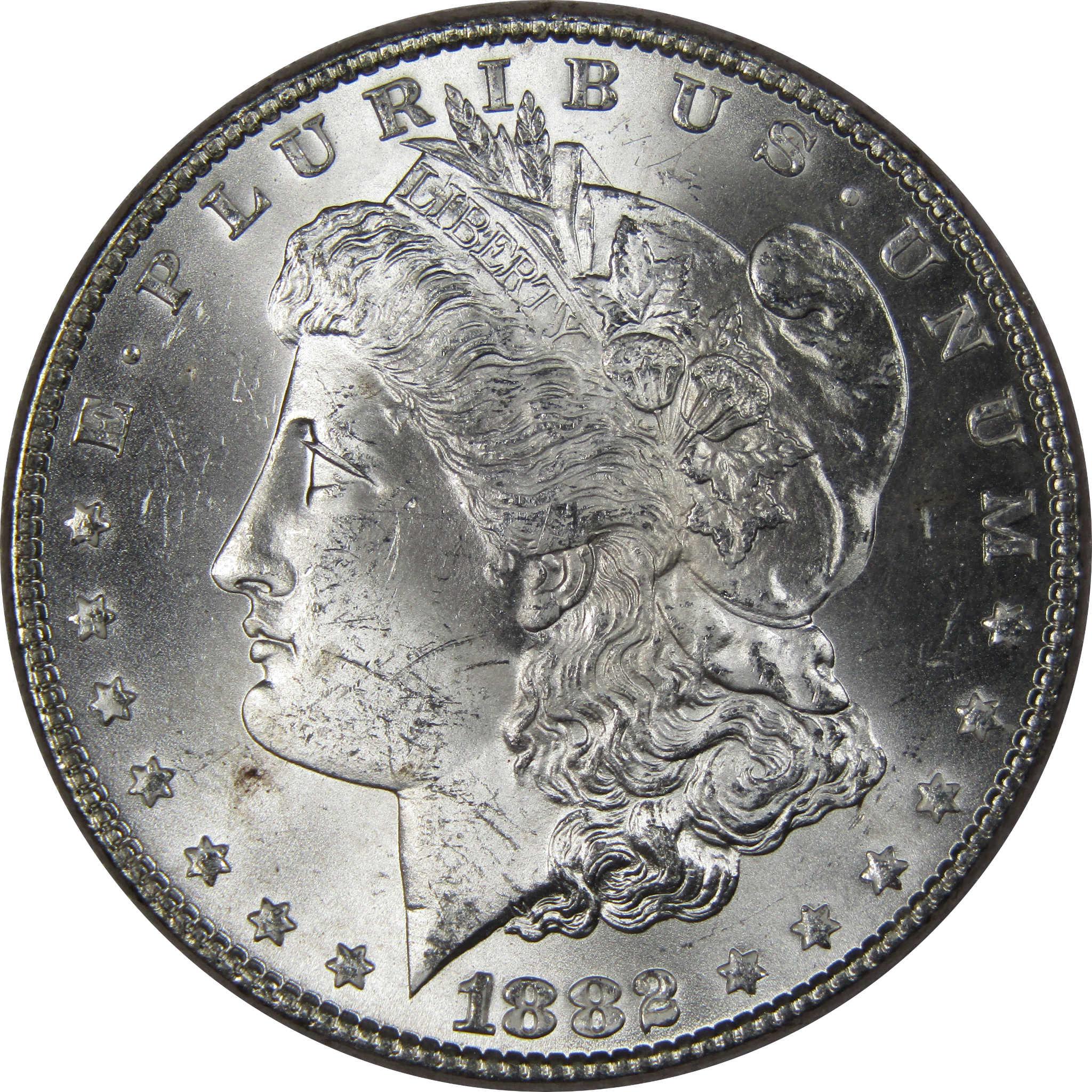 1882 Morgan Dollar BU Uncirculated Mint State 90% Silver SKU:IPC9698 - Morgan coin - Morgan silver dollar - Morgan silver dollar for sale - Profile Coins &amp; Collectibles