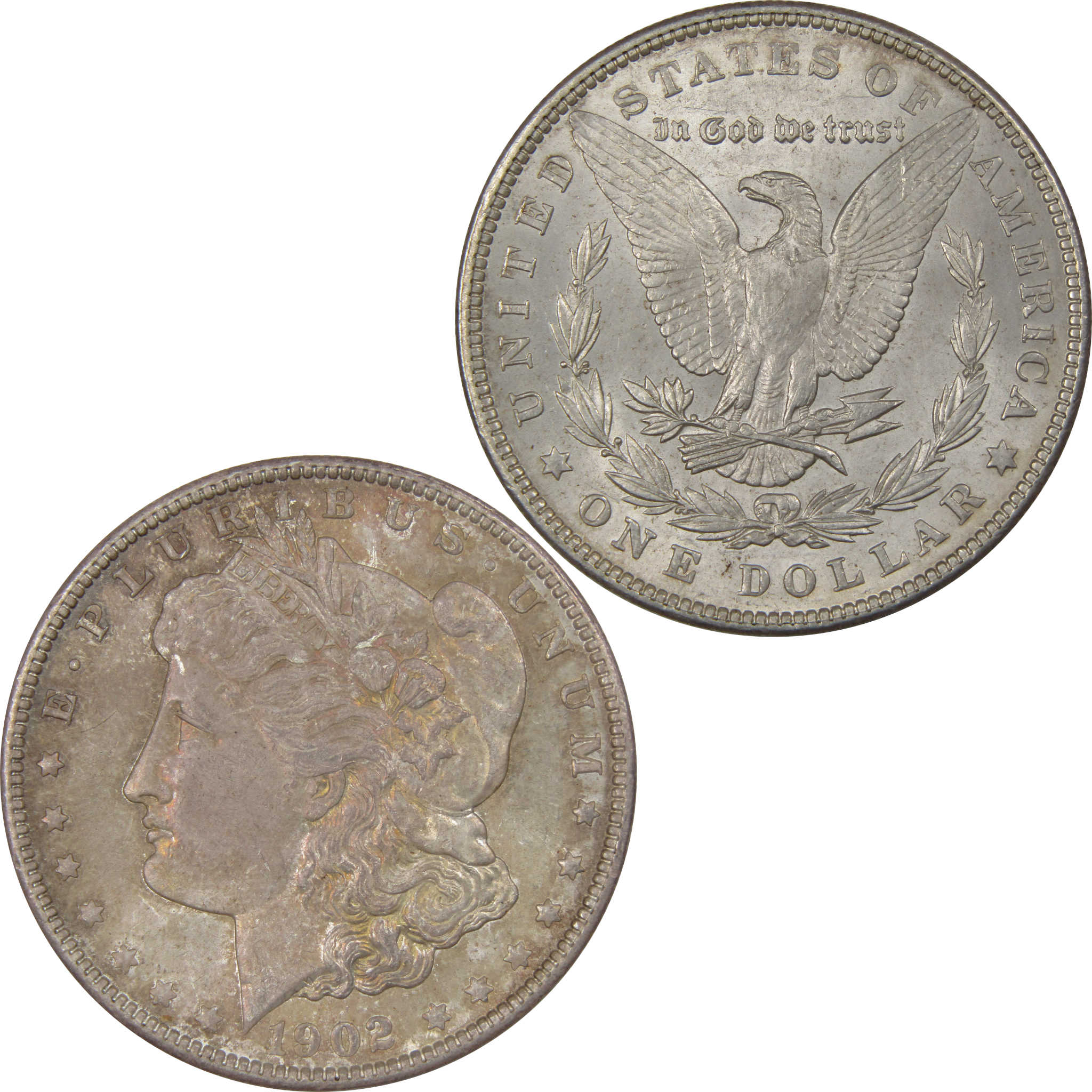 1902 Morgan Dollar CH AU Choice About Uncirculated Silver SKU:I1872 - Morgan coin - Morgan silver dollar - Morgan silver dollar for sale - Profile Coins &amp; Collectibles