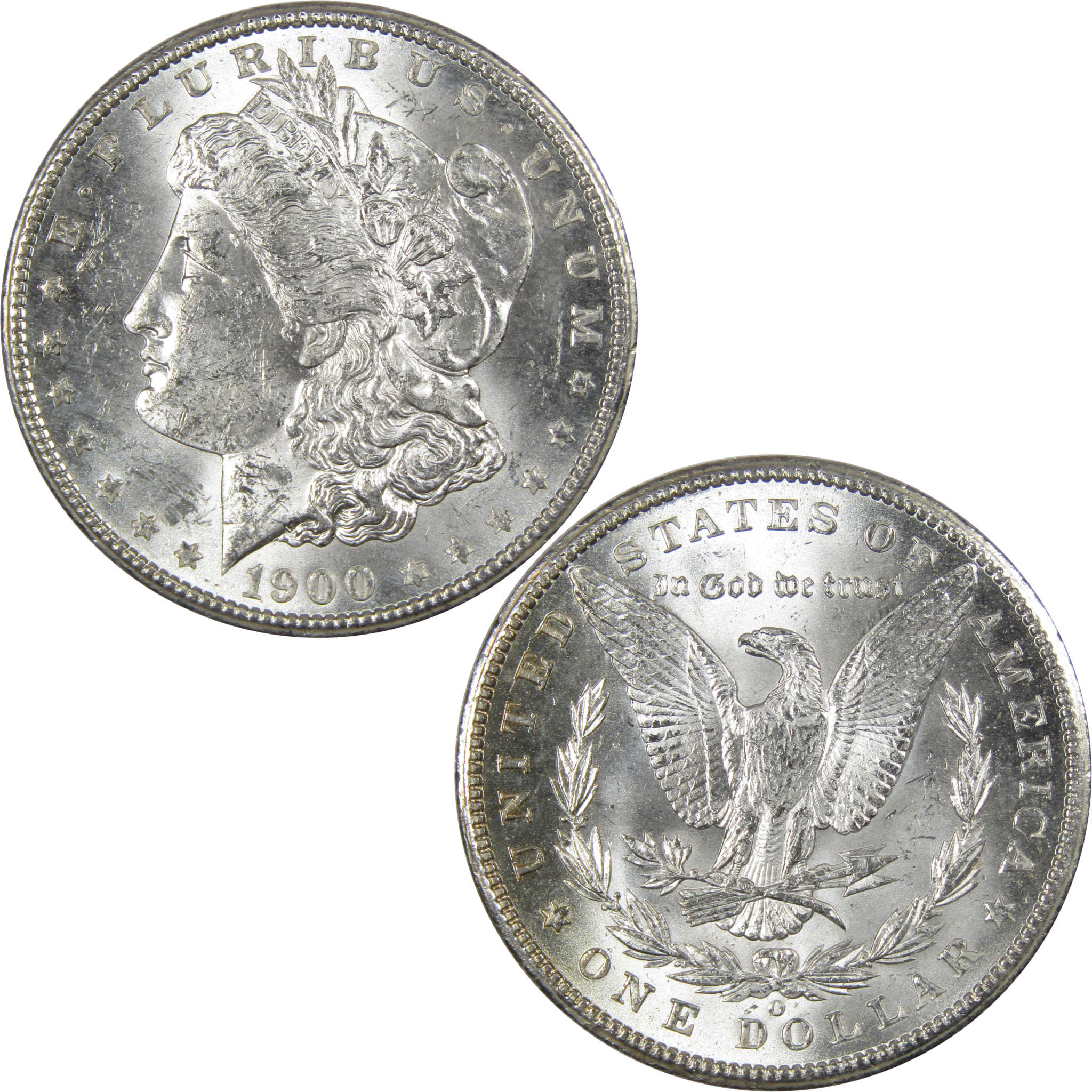 1900 O Morgan Dollar BU Uncirculated Mint State 90% Silver SKU:IPC9741 - Morgan coin - Morgan silver dollar - Morgan silver dollar for sale - Profile Coins &amp; Collectibles