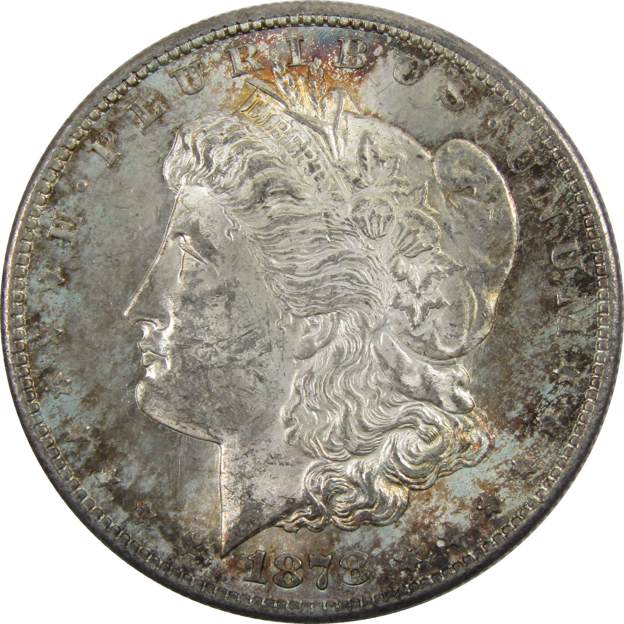 1878 S Morgan Dollar BU Uncirculated 90% Silver $1 Coin SKU:I6050 - Morgan coin - Morgan silver dollar - Morgan silver dollar for sale - Profile Coins &amp; Collectibles