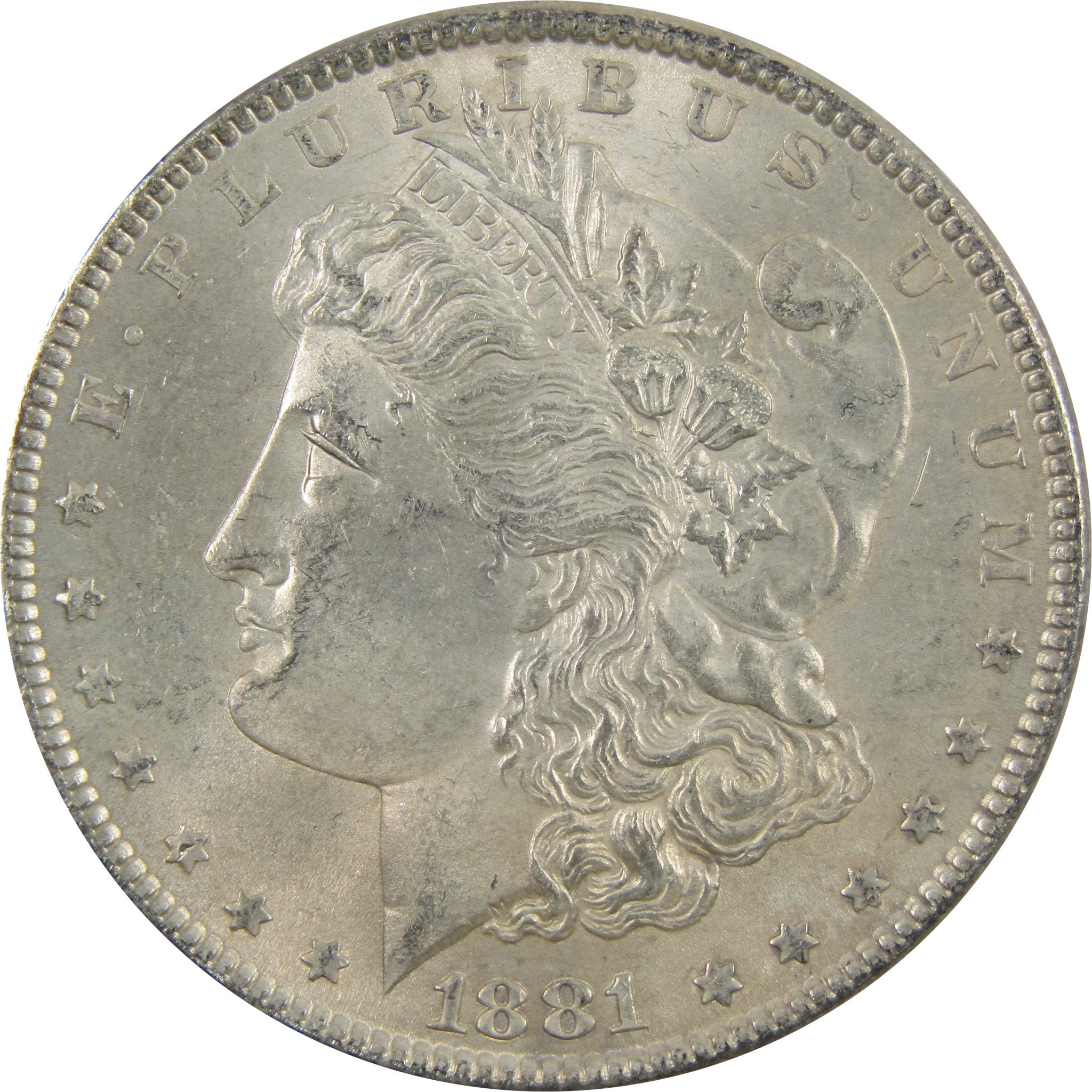 1881 Morgan Dollar BU Uncirculated 90% Silver $1 Coin SKU:I5450 - Morgan coin - Morgan silver dollar - Morgan silver dollar for sale - Profile Coins &amp; Collectibles
