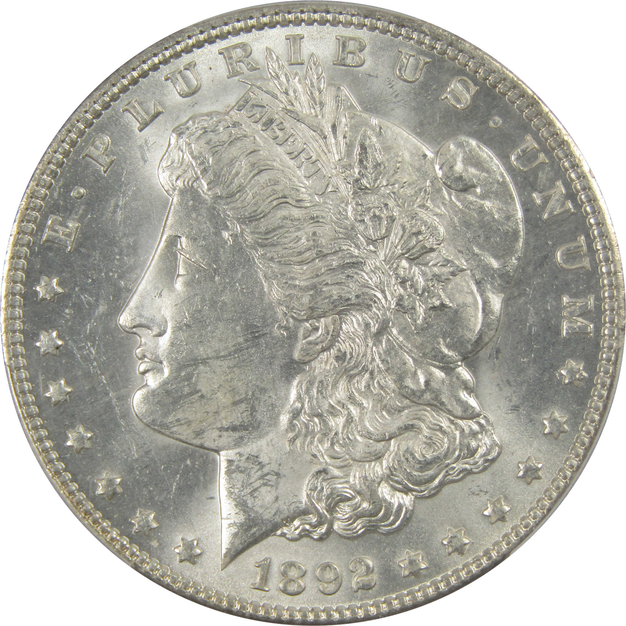 1892 O Morgan Dollar MS 62 PCGS 90% Silver $1 Uncirculated SKU:I7045 - Morgan coin - Morgan silver dollar - Morgan silver dollar for sale - Profile Coins &amp; Collectibles