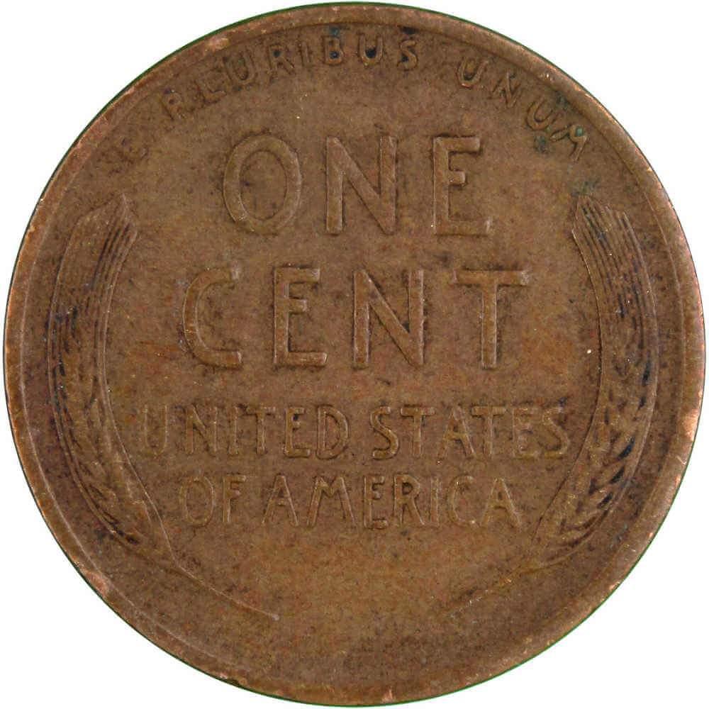1919 Lincoln Wheat Cent VF Very Fine Bronze Penny 1c Coin Collectible