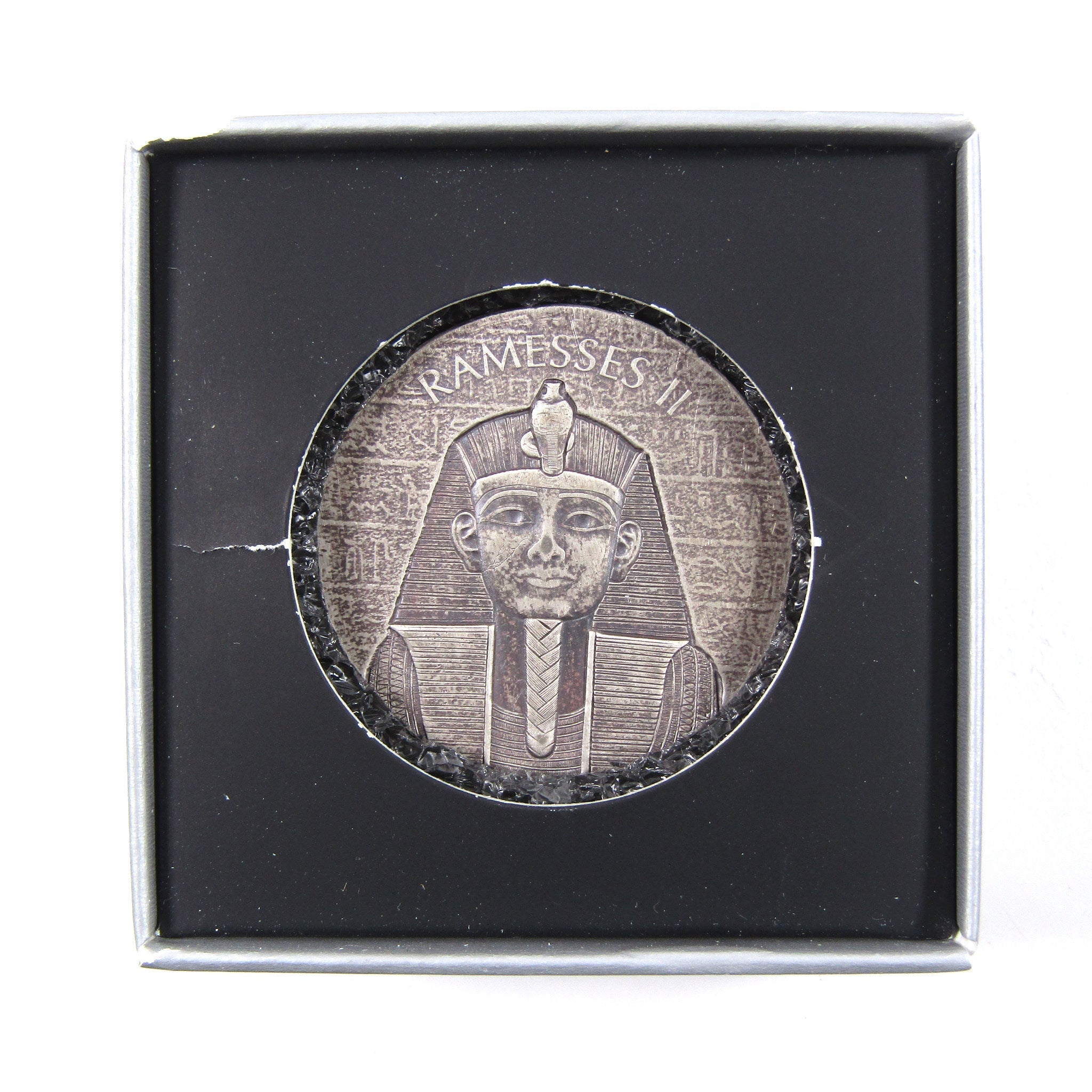 2017 Egyptian Relic Series Ramesses II Silver Antiqued SKU:CPC2000
