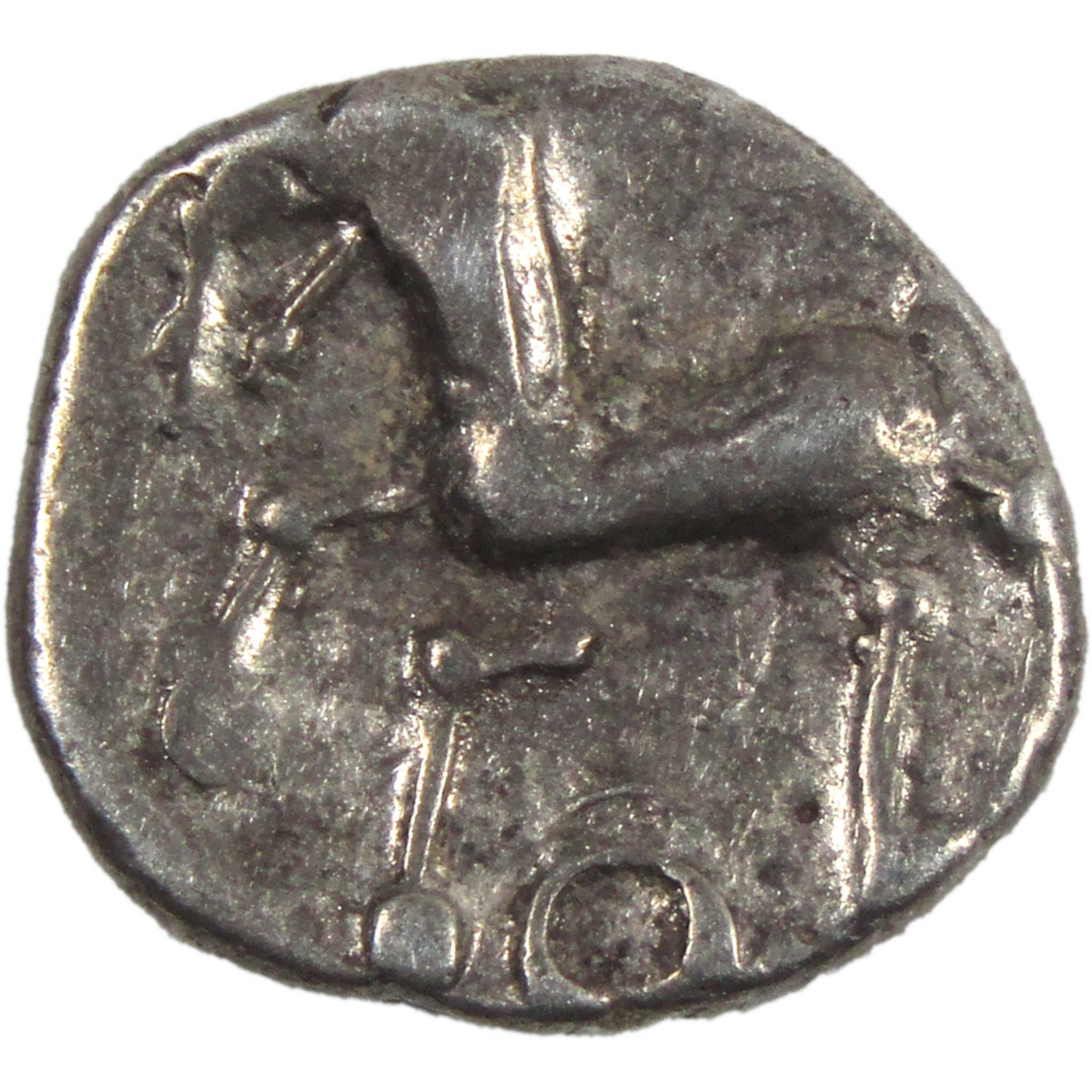 100-50 BC Sequani Quinarius VF Silver Ancient Gaulish Coin SKU:I5960
