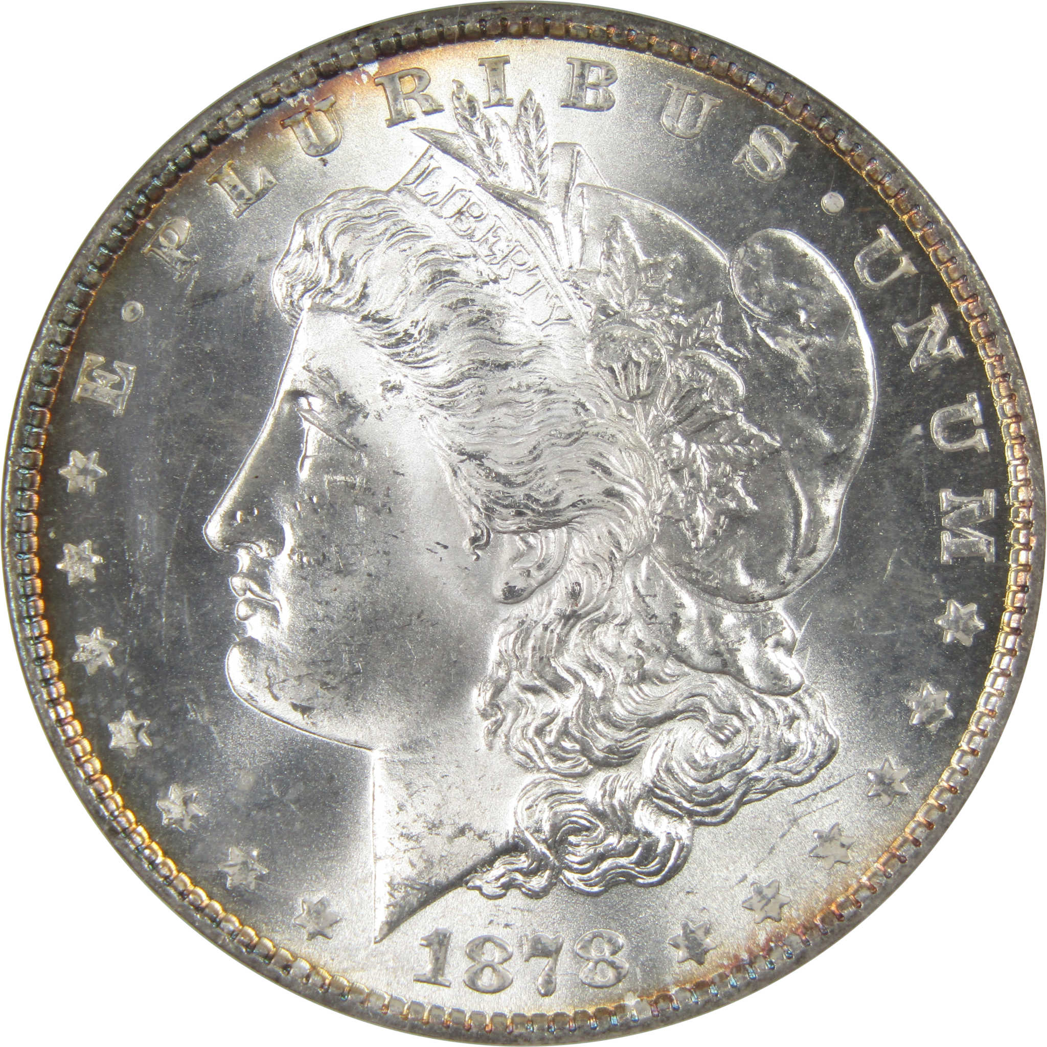 1878 8TF VAM 14.1 Morgan Dollar MS 64 ANACS Silver $1 Coin SKU:I4076 - Morgan coin - Morgan silver dollar - Morgan silver dollar for sale - Profile Coins &amp; Collectibles