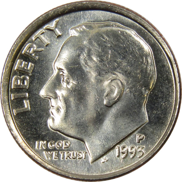 洋楽 Dime P 1990 P Roosevelt Dime Actual Coin One-of-a-kind Exquisite