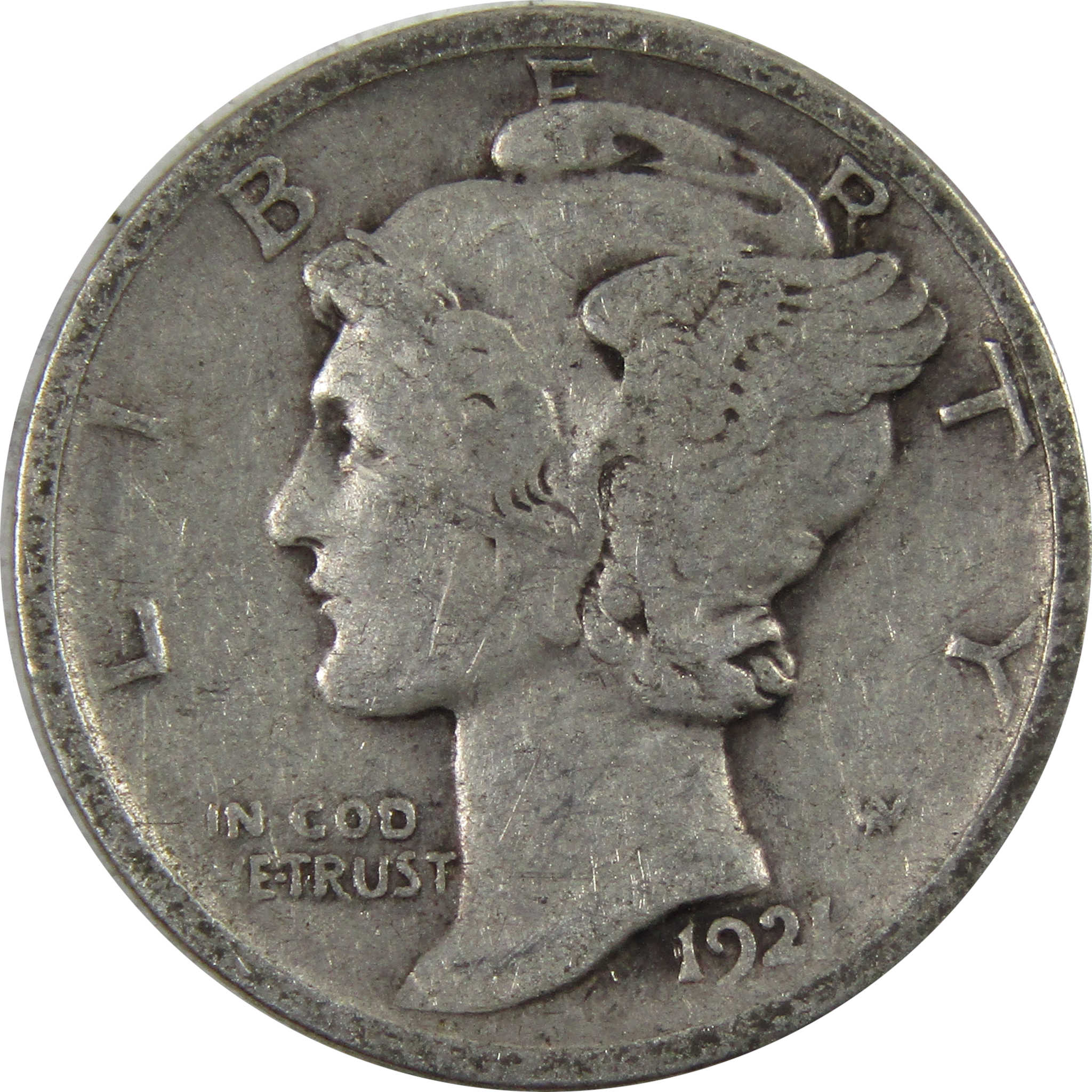 Mercury Dimes | Winged Liberty Head Dimes | Profile Coins