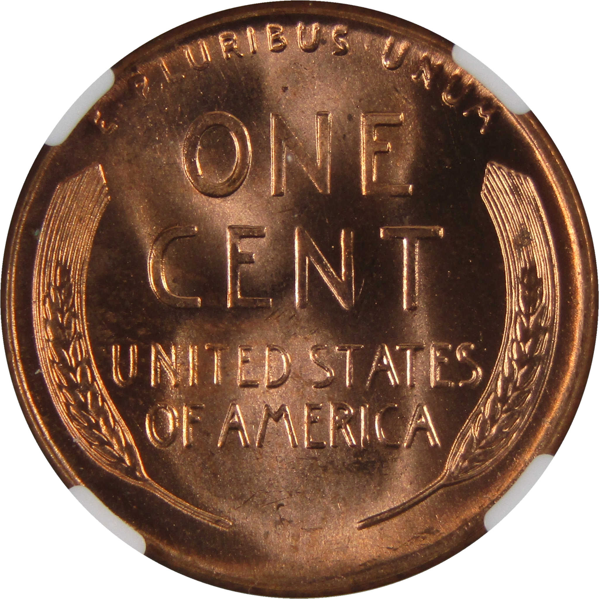 1956 D Lincoln Wheat Cent MS 66 RD NGC Penny Uncirculated SKU:I3656