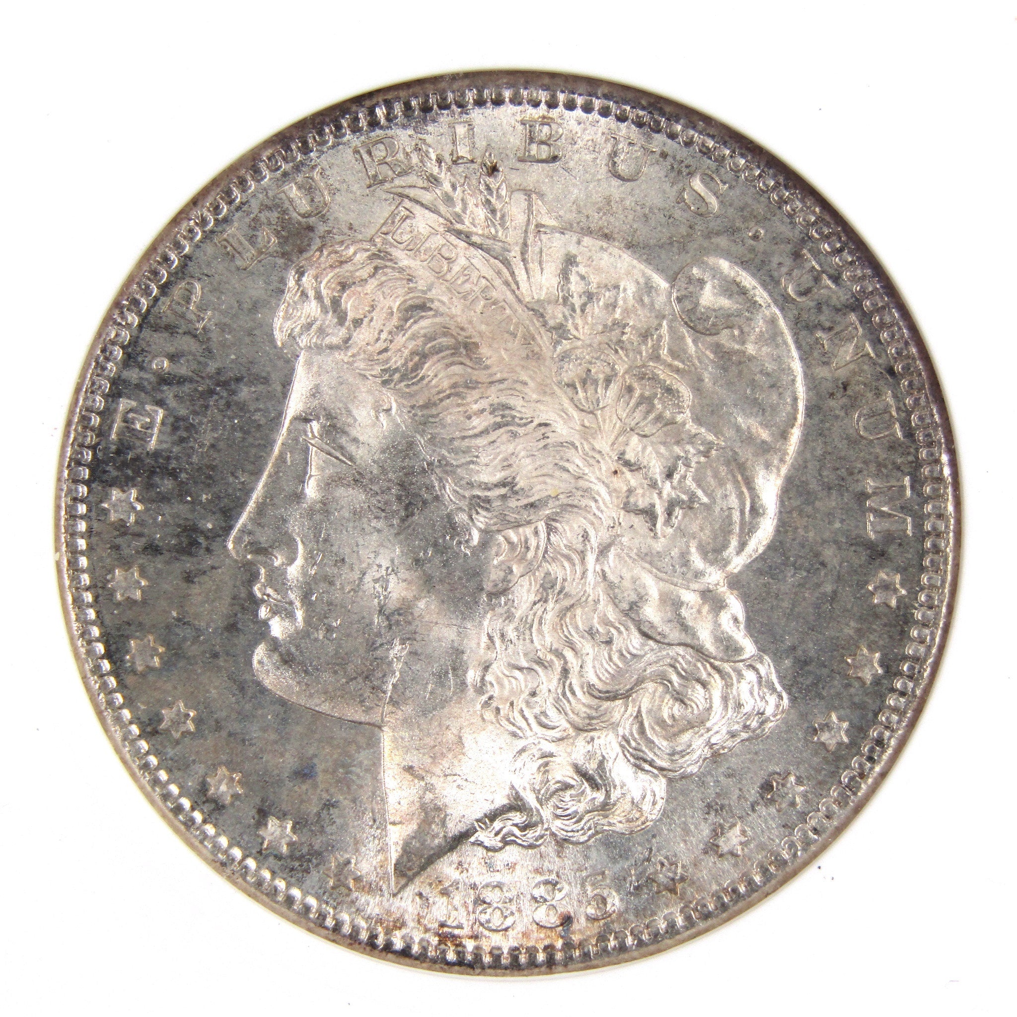 1885 S Morgan Dollar MS 63 ANACS 90% Silver Uncirculated SKU:CPC1579 - Morgan coin - Morgan silver dollar - Morgan silver dollar for sale - Profile Coins &amp; Collectibles