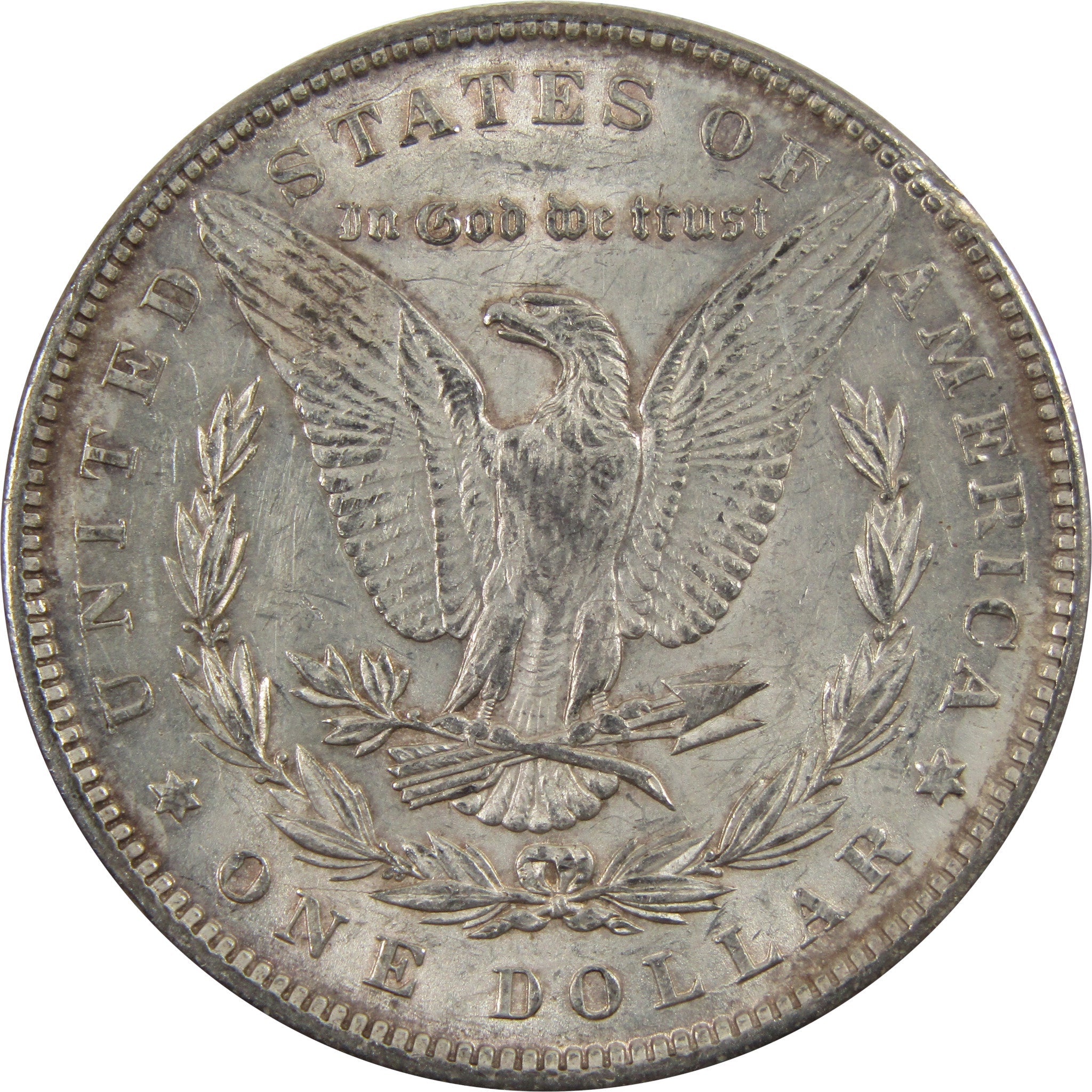 1896 Morgan Dollar AU About Uncirculated 90% Silver $1 Coin SKU:I5489 - Morgan coin - Morgan silver dollar - Morgan silver dollar for sale - Profile Coins &amp; Collectibles