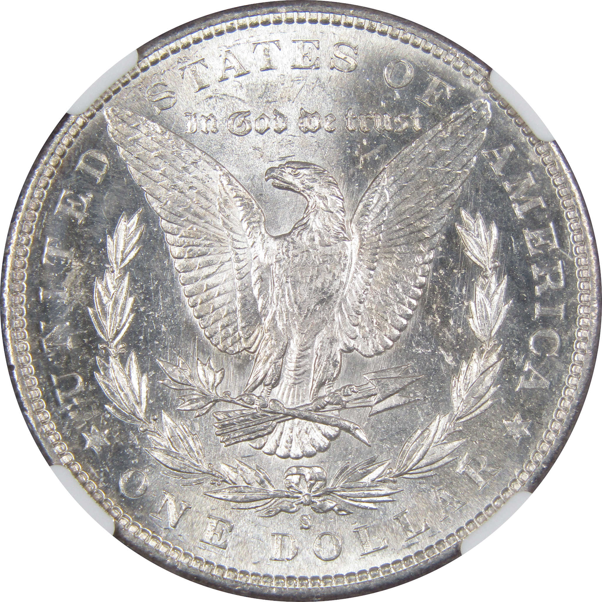 1885 S Morgan Dollar MS 62 NGC 90% Silver Uncirculated SKU:IPC5696 - Morgan coin - Morgan silver dollar - Morgan silver dollar for sale - Profile Coins &amp; Collectibles