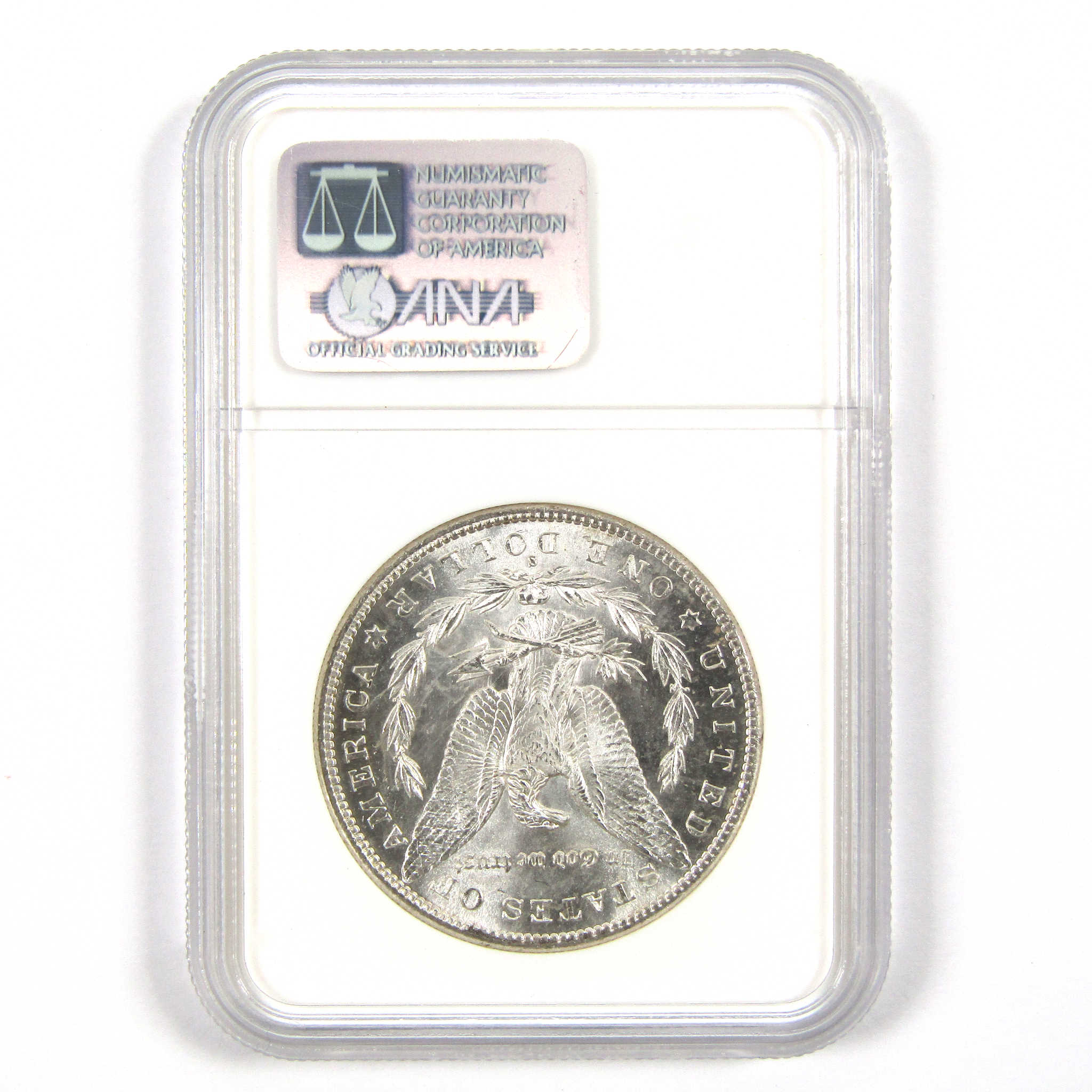 1889 S Redfield Morgan Dollar MS 62 NGC 90% Silver $1 SKU:I7724 - Morgan coin - Morgan silver dollar - Morgan silver dollar for sale - Profile Coins &amp; Collectibles