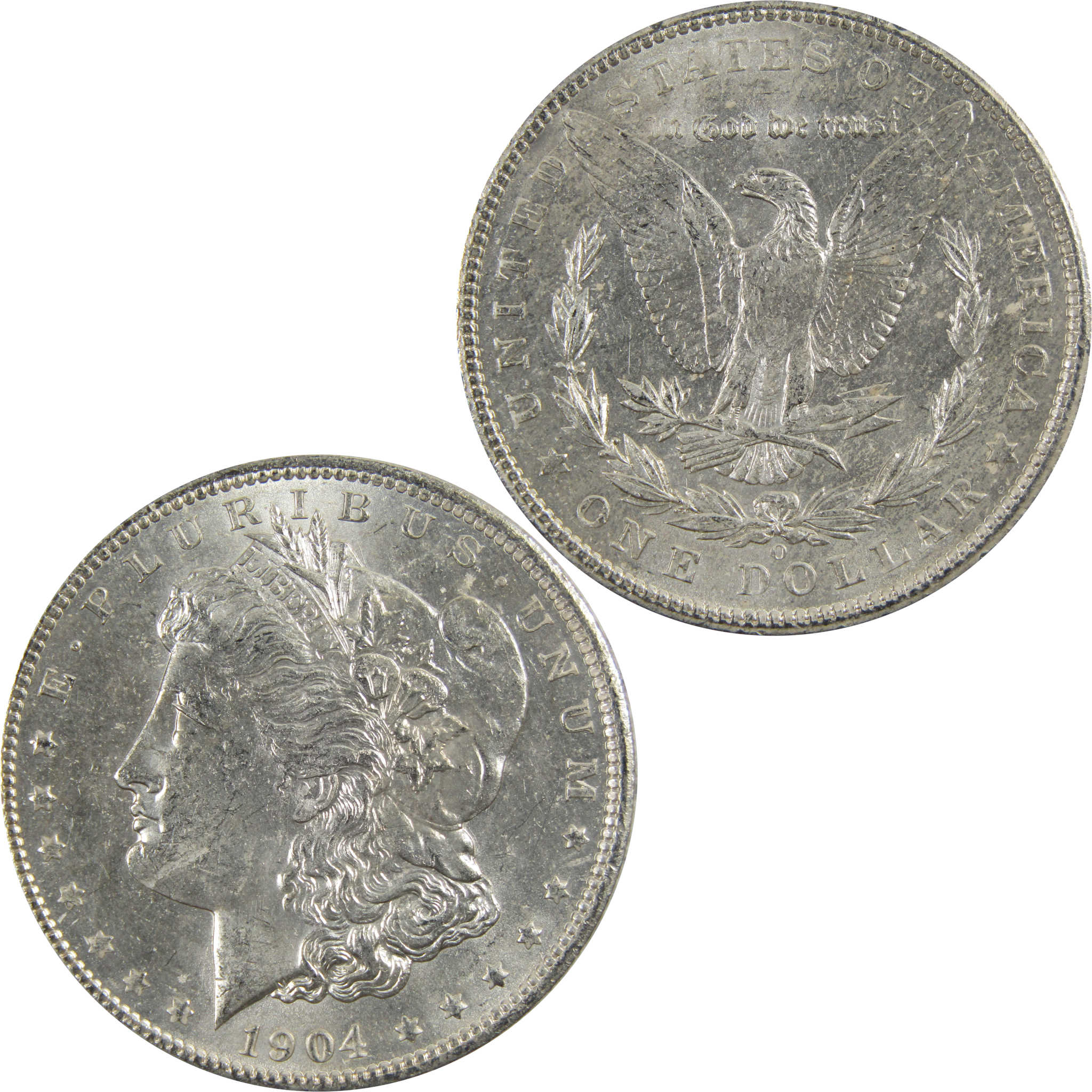 1904 O Morgan Dollar BU Uncirculated 90% Silver $1 Coin SKU:I5279 - Morgan coin - Morgan silver dollar - Morgan silver dollar for sale - Profile Coins &amp; Collectibles