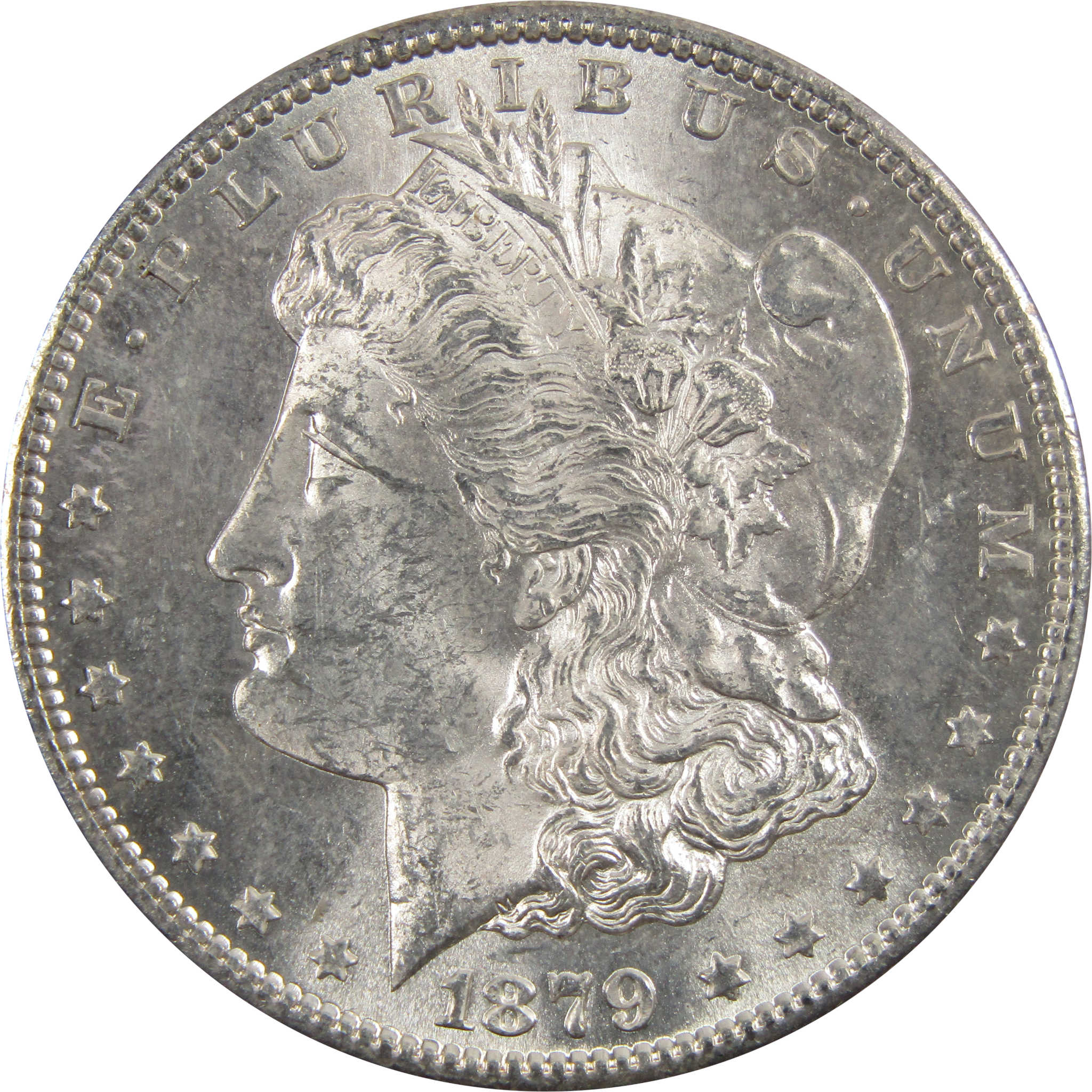 1879 S Morgan Dollar BU Uncirculated 90% Silver $1 Coin SKU:I5190 - Morgan coin - Morgan silver dollar - Morgan silver dollar for sale - Profile Coins &amp; Collectibles