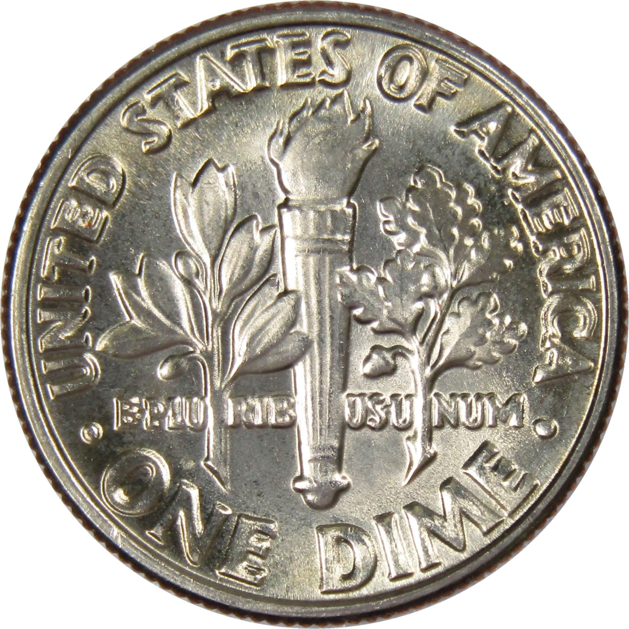 1982 D Roosevelt Dime BU Uncirculated Mint State 10c US Coin Collectible