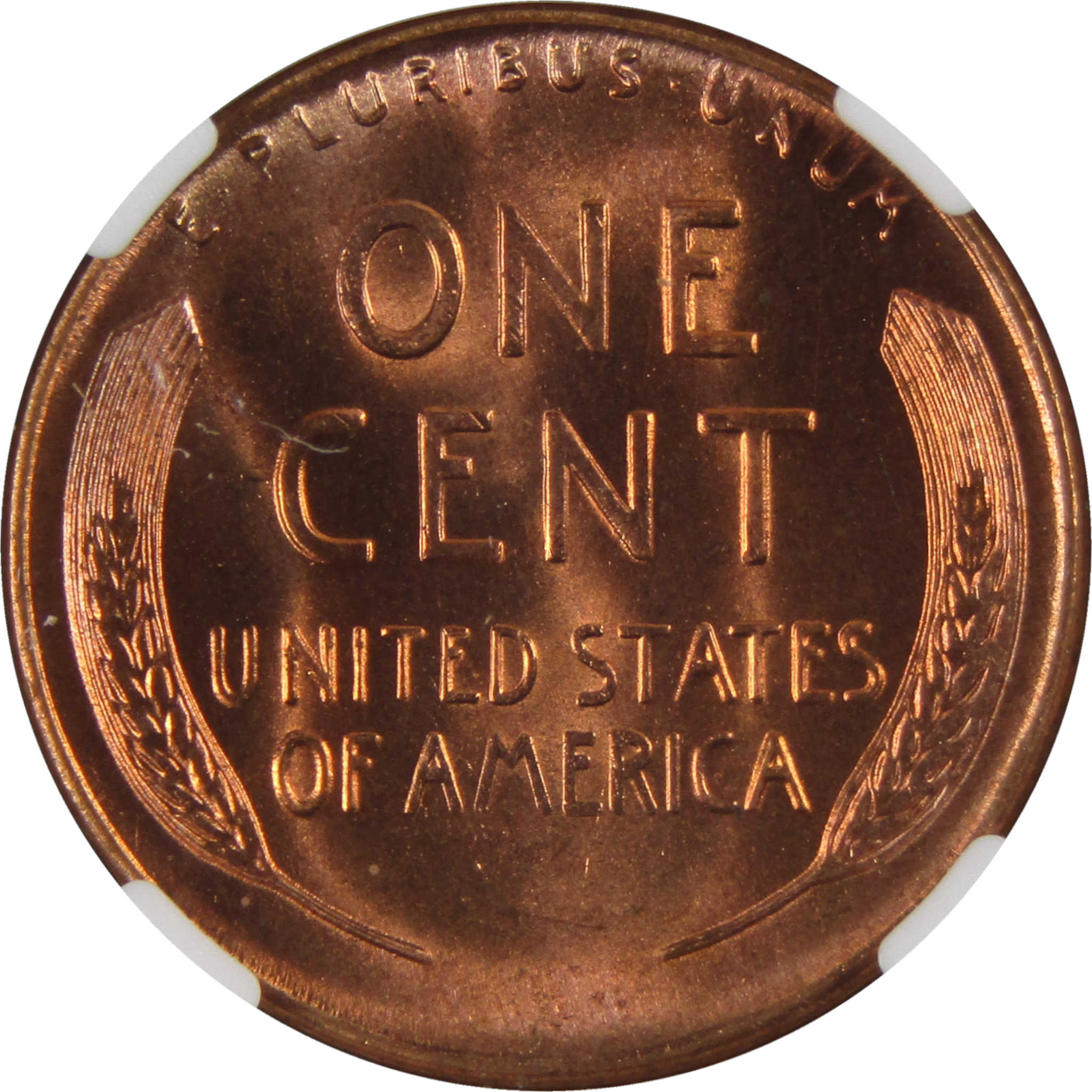 1956 D Lincoln Wheat Cent MS 66 RD NGC Penny Uncirculated SKU:I3669