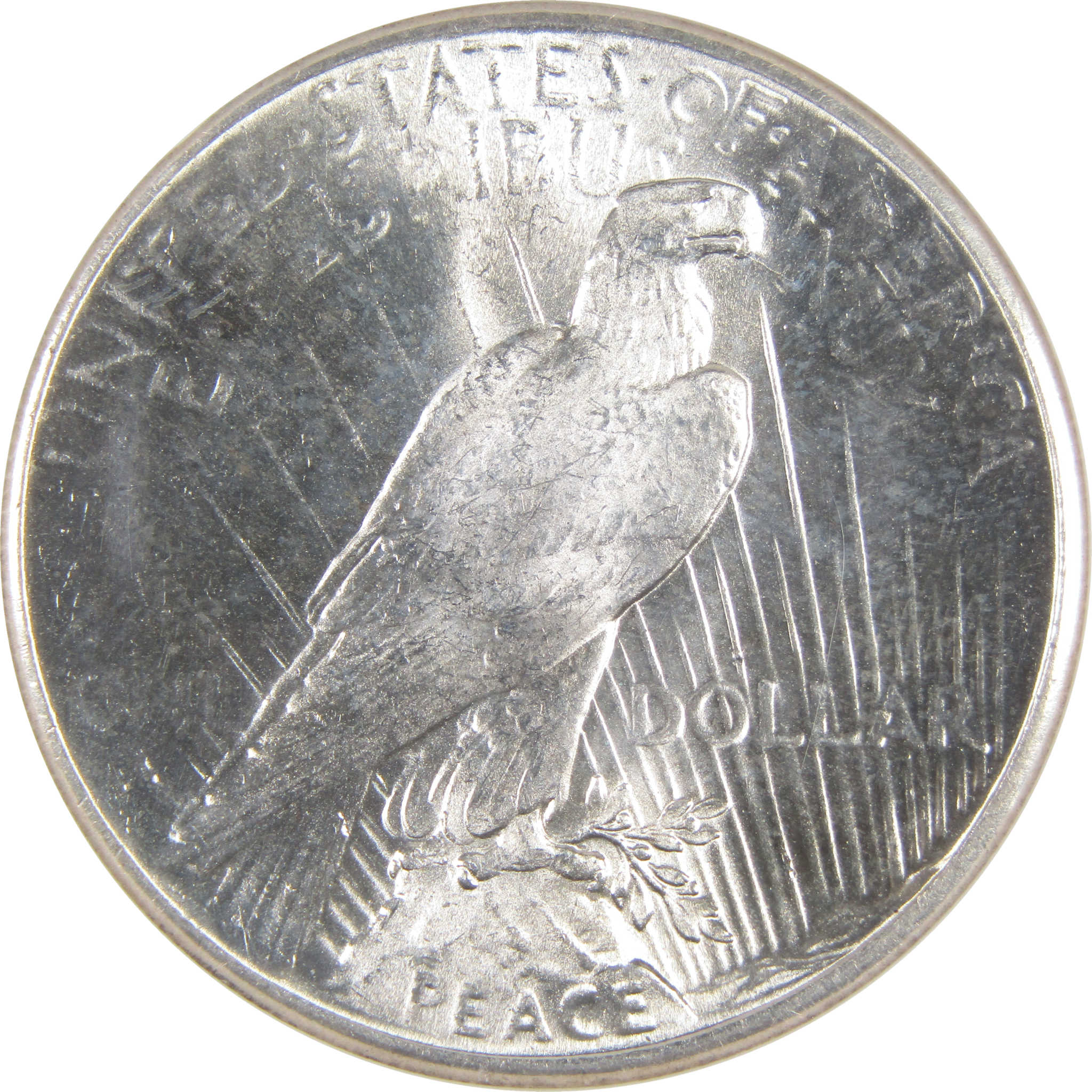 1926 Peace Dollar MS 64 NGC 90% Silver Uncirculated Coin SKU:I2875