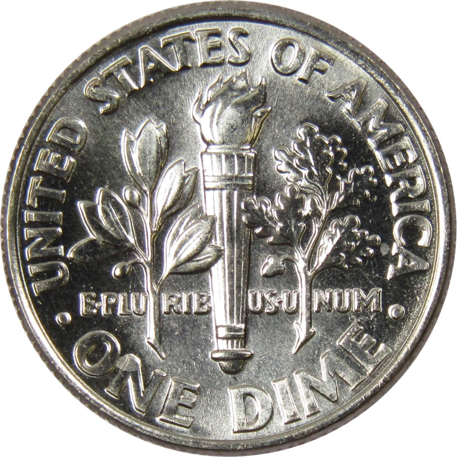 2000 D Roosevelt Dime BU Uncirculated Mint State 10c US Coin Collectible