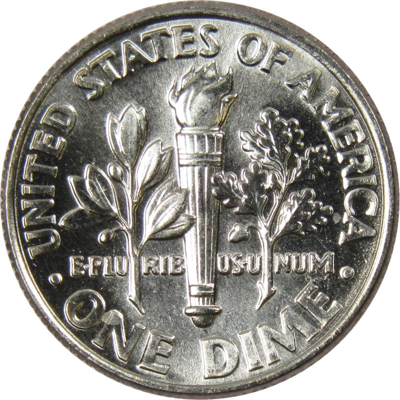 2000 D Roosevelt Dime BU Uncirculated Mint State 10c US Coin Collectible - Roosevelt coin - Profile Coins &amp; Collectibles