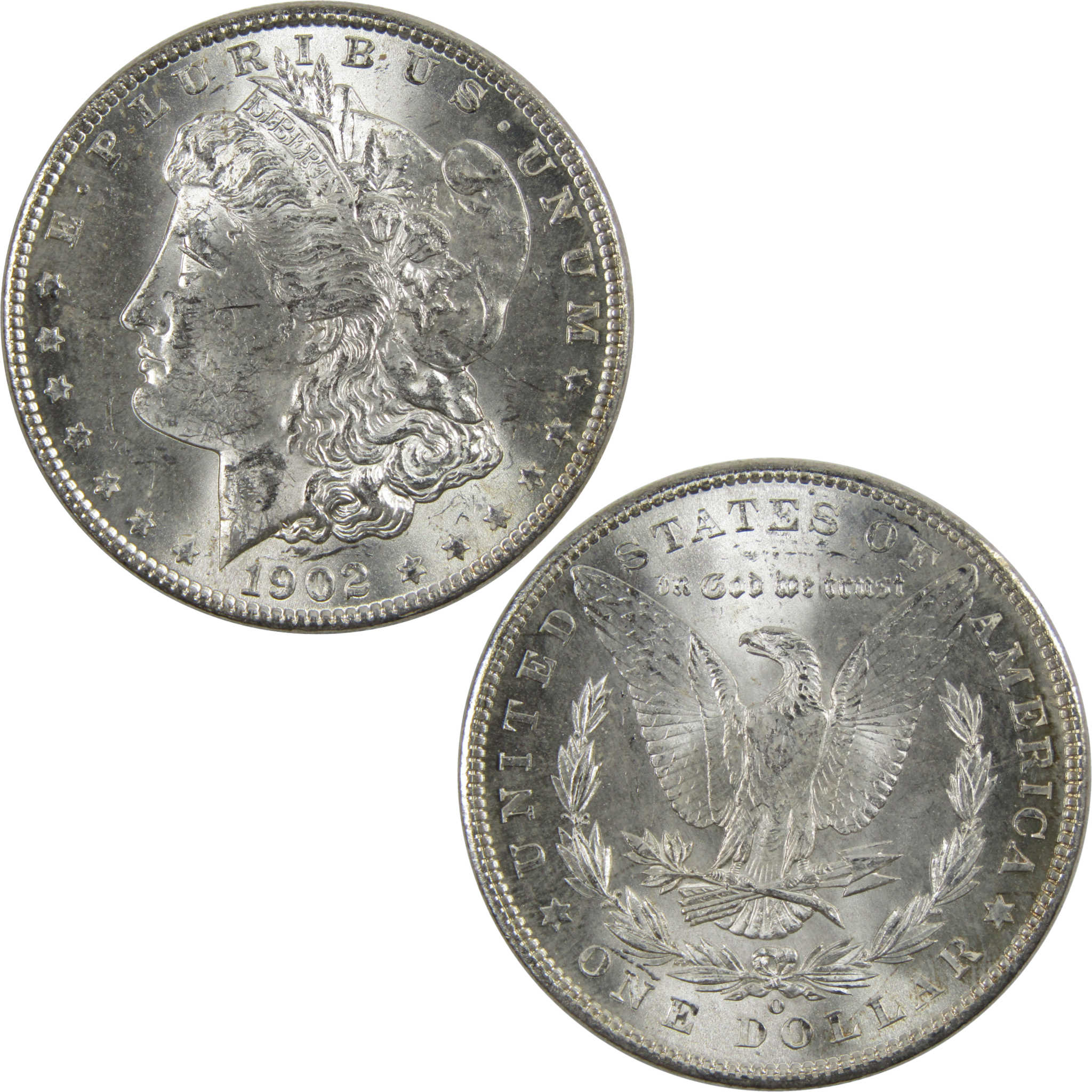 1902 O Morgan Dollar BU Uncirculated 90% Silver $1 Coin SKU:I6040 - Morgan coin - Morgan silver dollar - Morgan silver dollar for sale - Profile Coins &amp; Collectibles