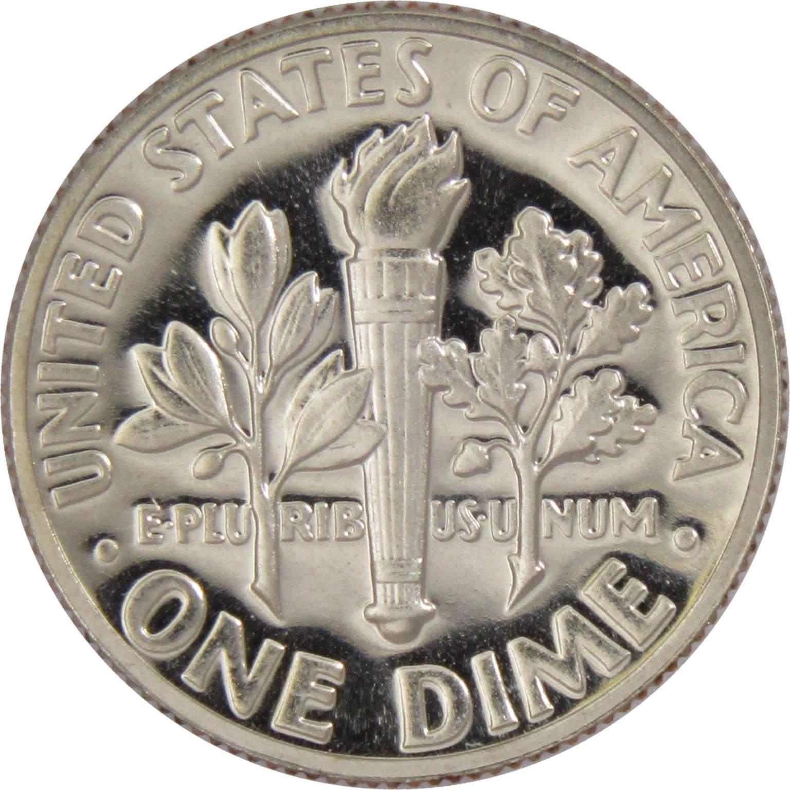 1977 S Roosevelt Dime Choice Proof 10c US Coin Collectible