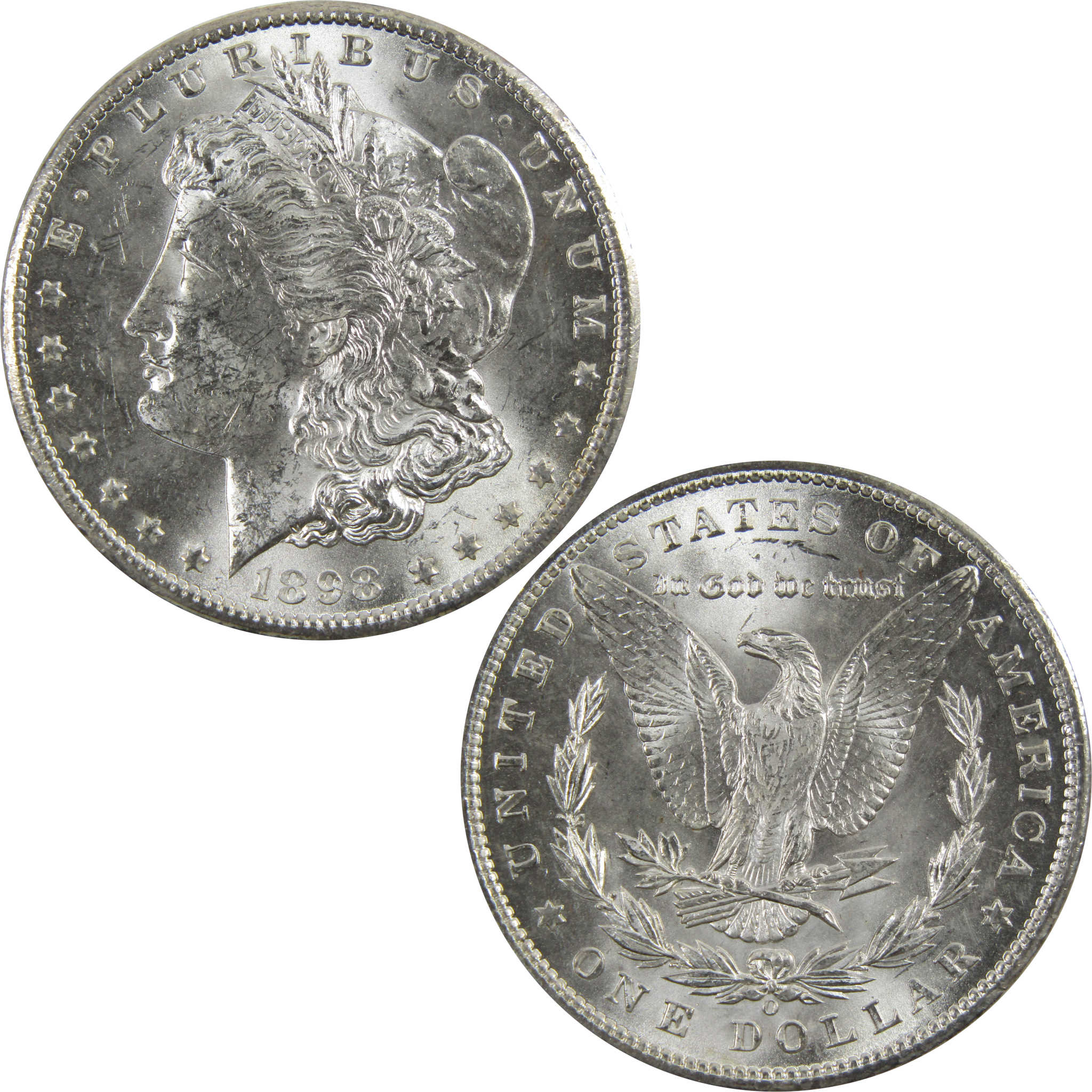 1898 O Morgan Dollar BU Uncirculated 90% Silver $1 Coin SKU:I5294 - Morgan coin - Morgan silver dollar - Morgan silver dollar for sale - Profile Coins &amp; Collectibles