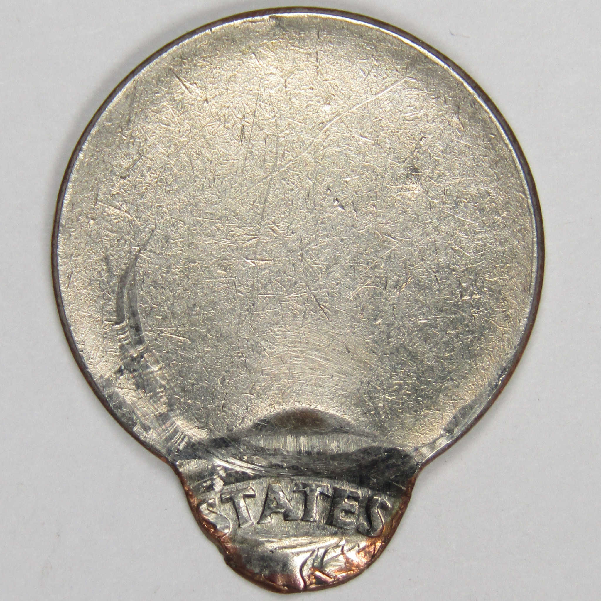 Roosevelt Dime Clad 10c Coin Off Center Strike Mint Error SKU:IPC6517