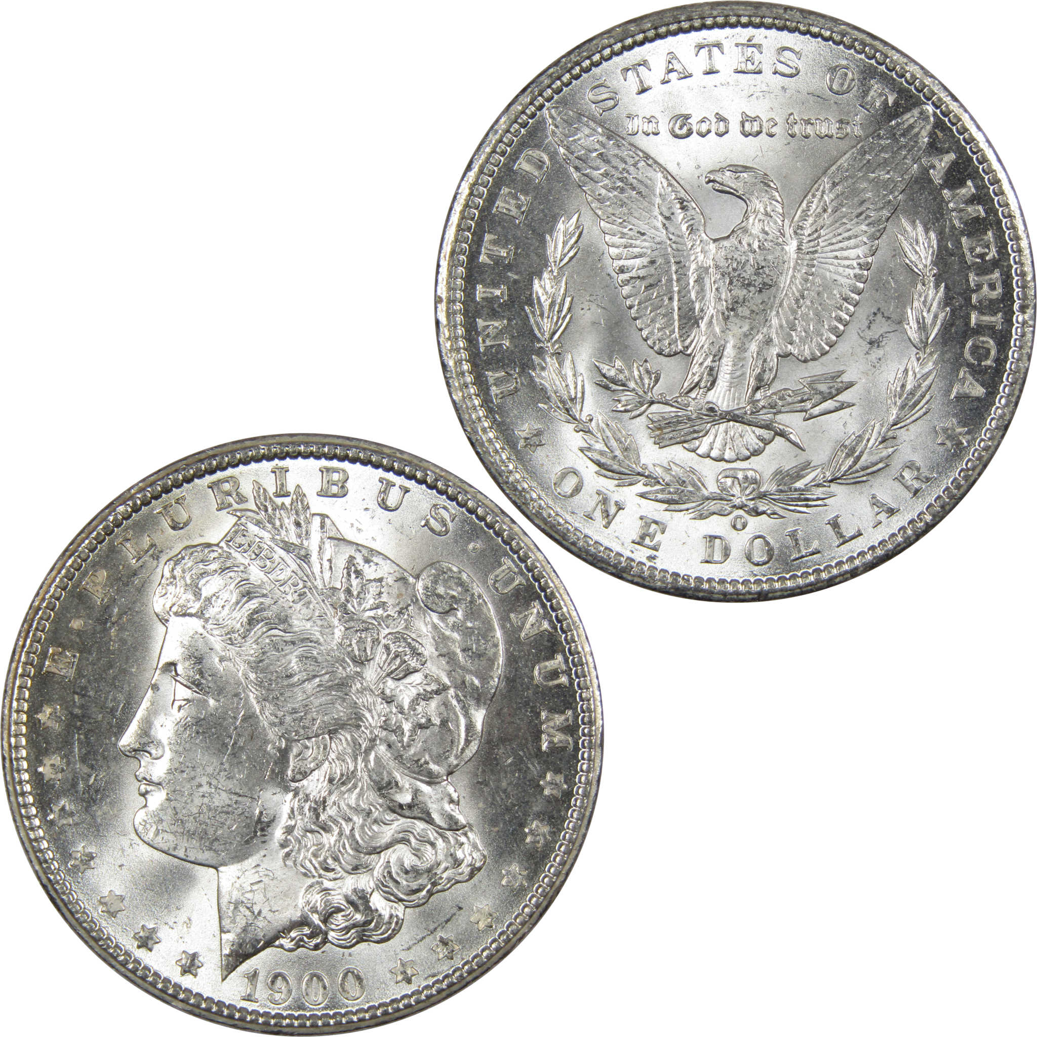 1900 O Morgan Dollar BU Uncirculated Mint State 90% Silver SKU:IPC9779 - Morgan coin - Morgan silver dollar - Morgan silver dollar for sale - Profile Coins &amp; Collectibles