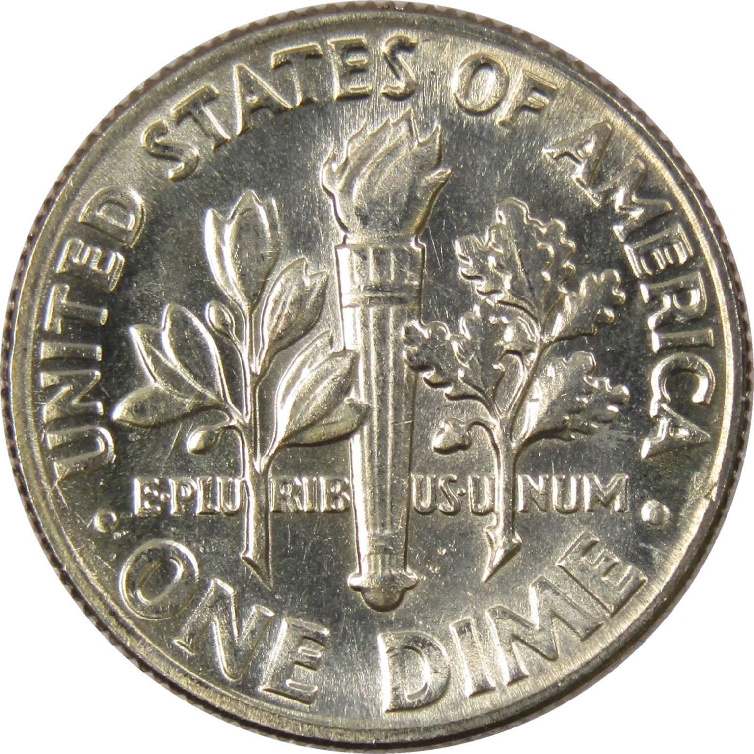 1974 Roosevelt Dime BU Uncirculated Mint State 10c US Coin Collectible