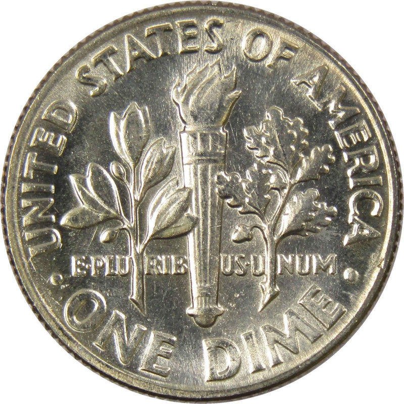 1974 Roosevelt Dime BU Uncirculated Mint State 10c US Coin Collectible - Roosevelt coin - Profile Coins &amp; Collectibles