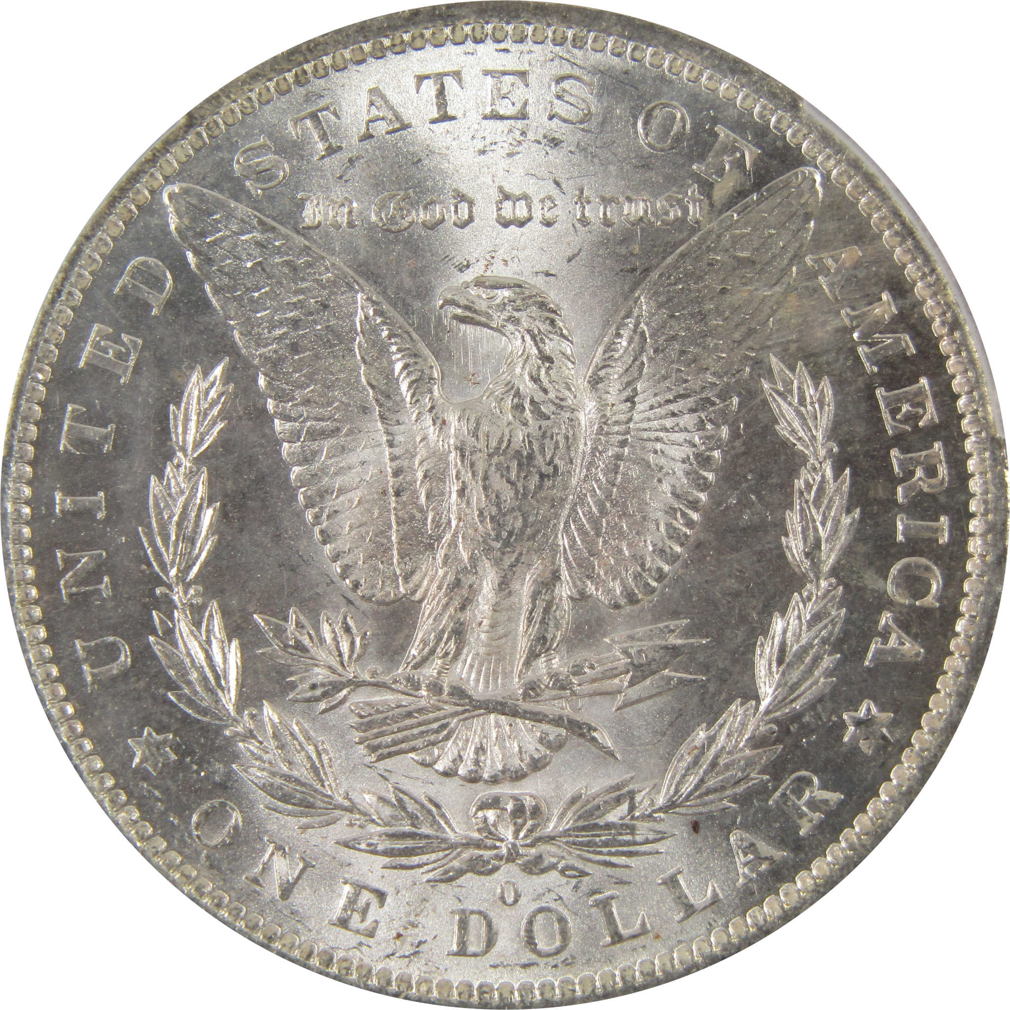 1883 O Morgan Dollar MS 65 PCGS 90% Silver $1 Unc Obv Toned SKU:I7437