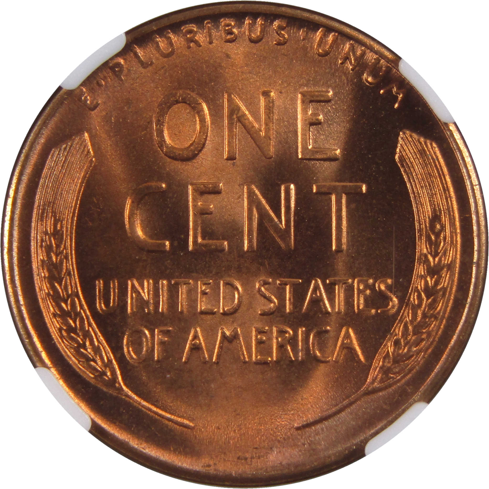 1942 D Lincoln Wheat Cent MS 67 RD NGC Penny Uncirculated SKU:I3179