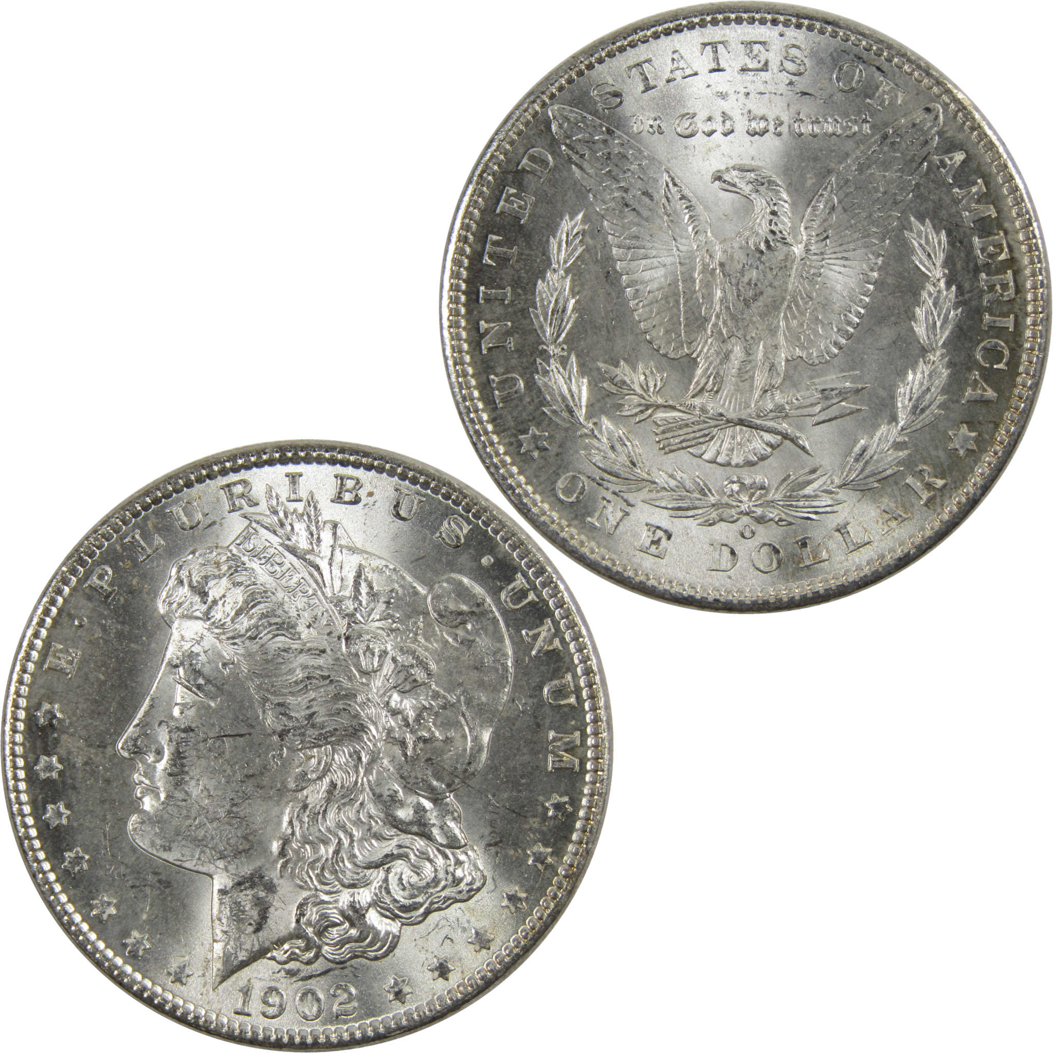 1902 O Morgan Dollar BU Uncirculated 90% Silver $1 Coin SKU:I6040 - Morgan coin - Morgan silver dollar - Morgan silver dollar for sale - Profile Coins &amp; Collectibles