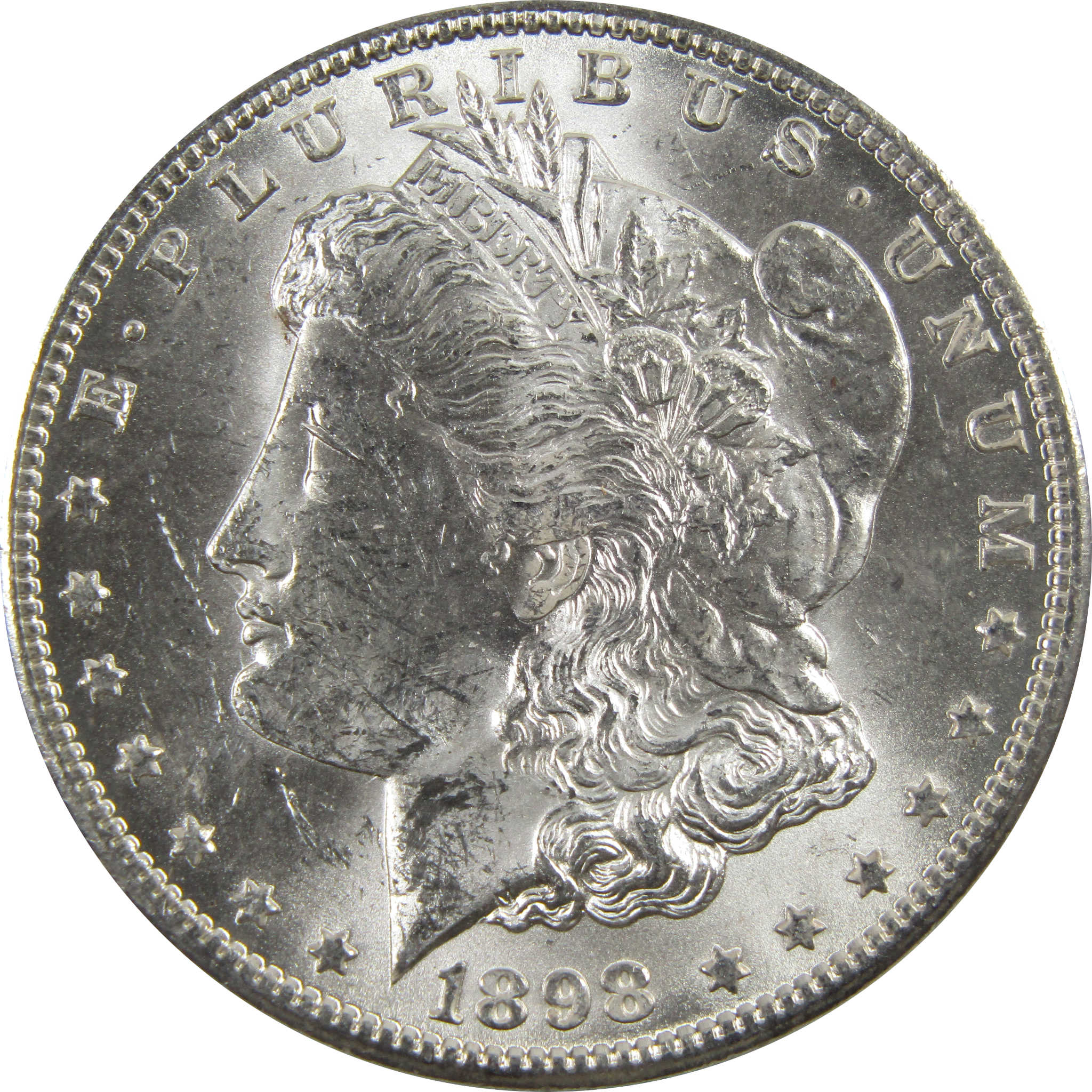 1898 O Morgan Dollar BU Uncirculated 90% Silver $1 Coin SKU:I5273 - Morgan coin - Morgan silver dollar - Morgan silver dollar for sale - Profile Coins &amp; Collectibles