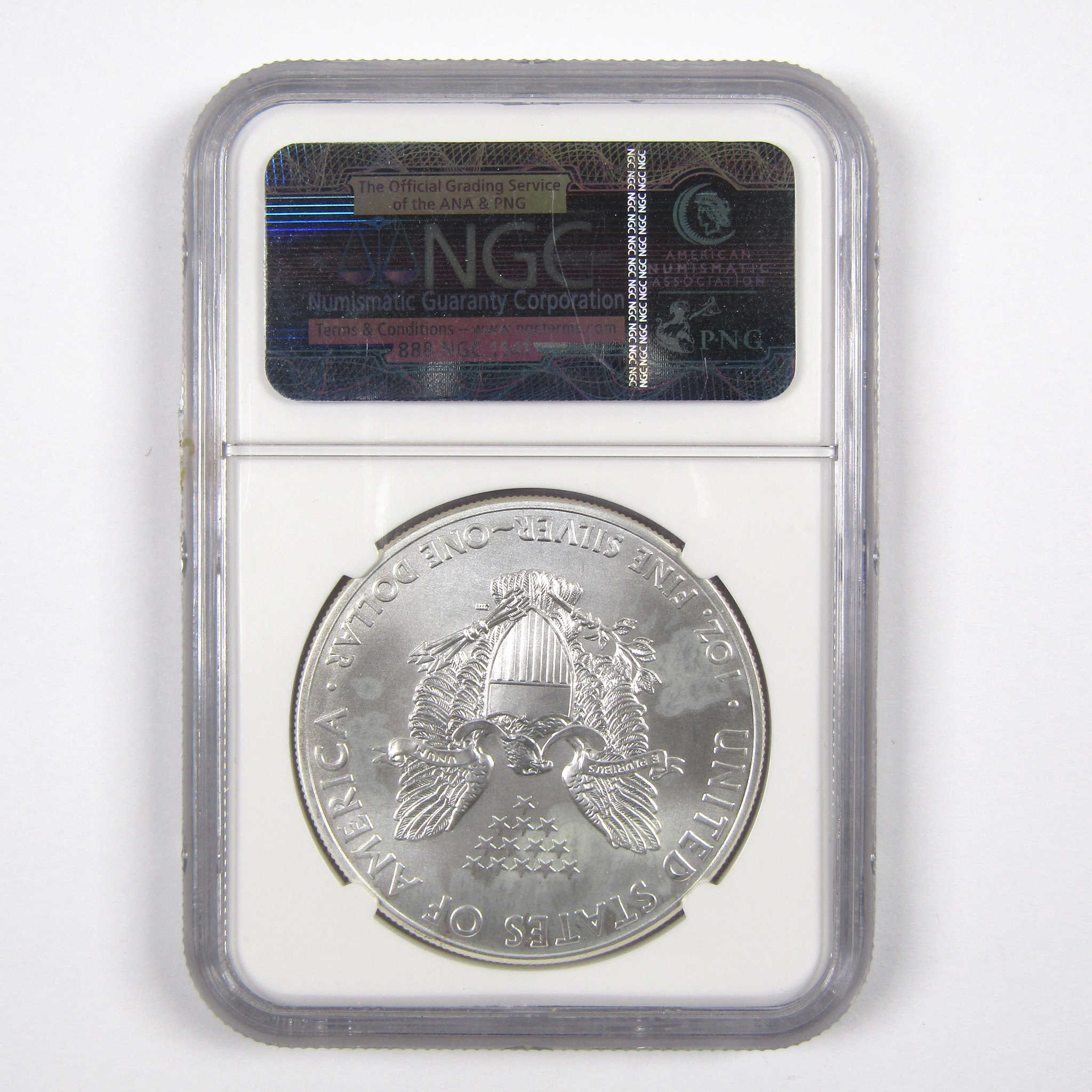 2013 American Eagle Dollar MS 70 NGC 1 oz .999 Silver $1 SKU:CPC3035