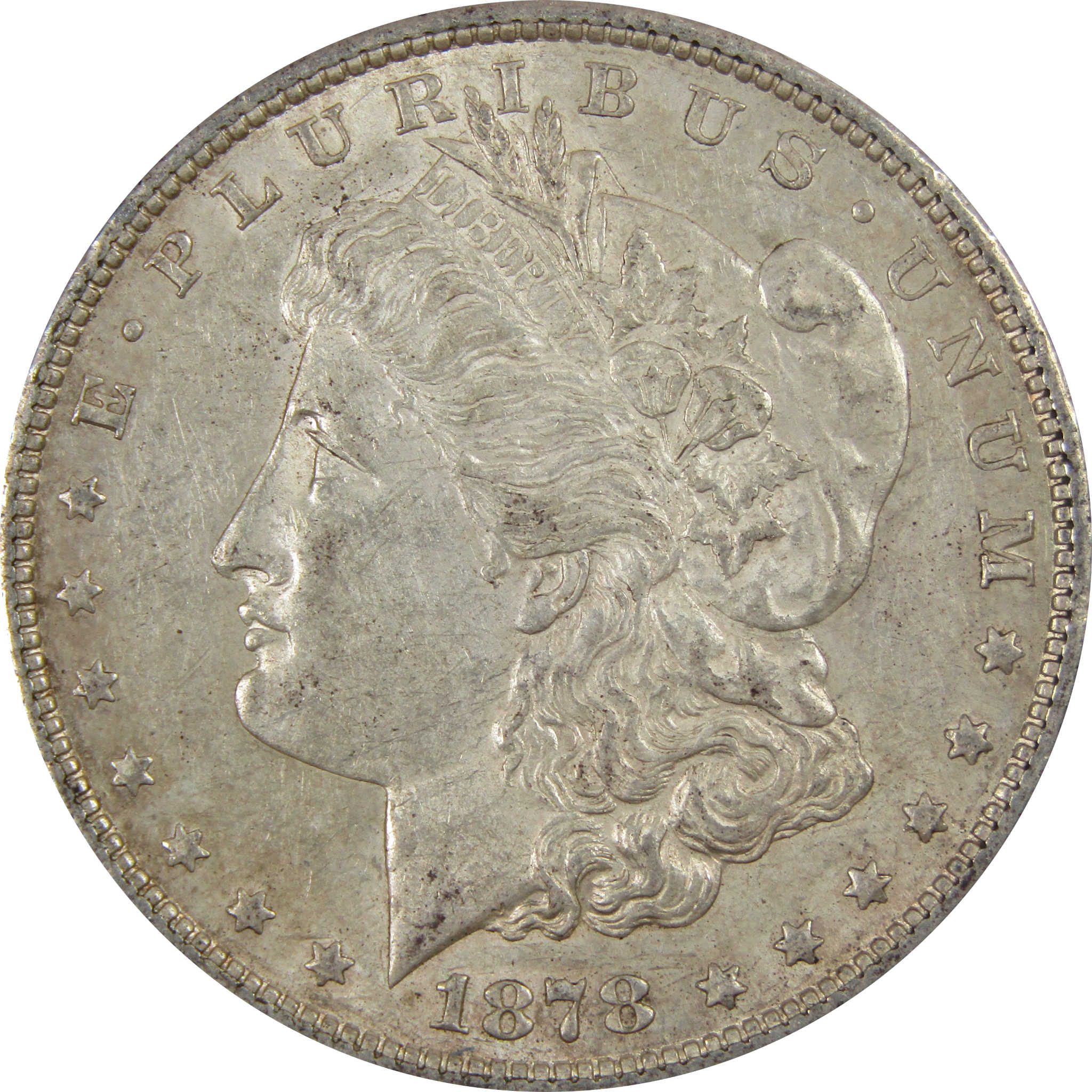 1878 S Morgan Dollar XF EF Extremely Fine 90% Silver $1 Coin SKU:I7010 - Morgan coin - Morgan silver dollar - Morgan silver dollar for sale - Profile Coins &amp; Collectibles