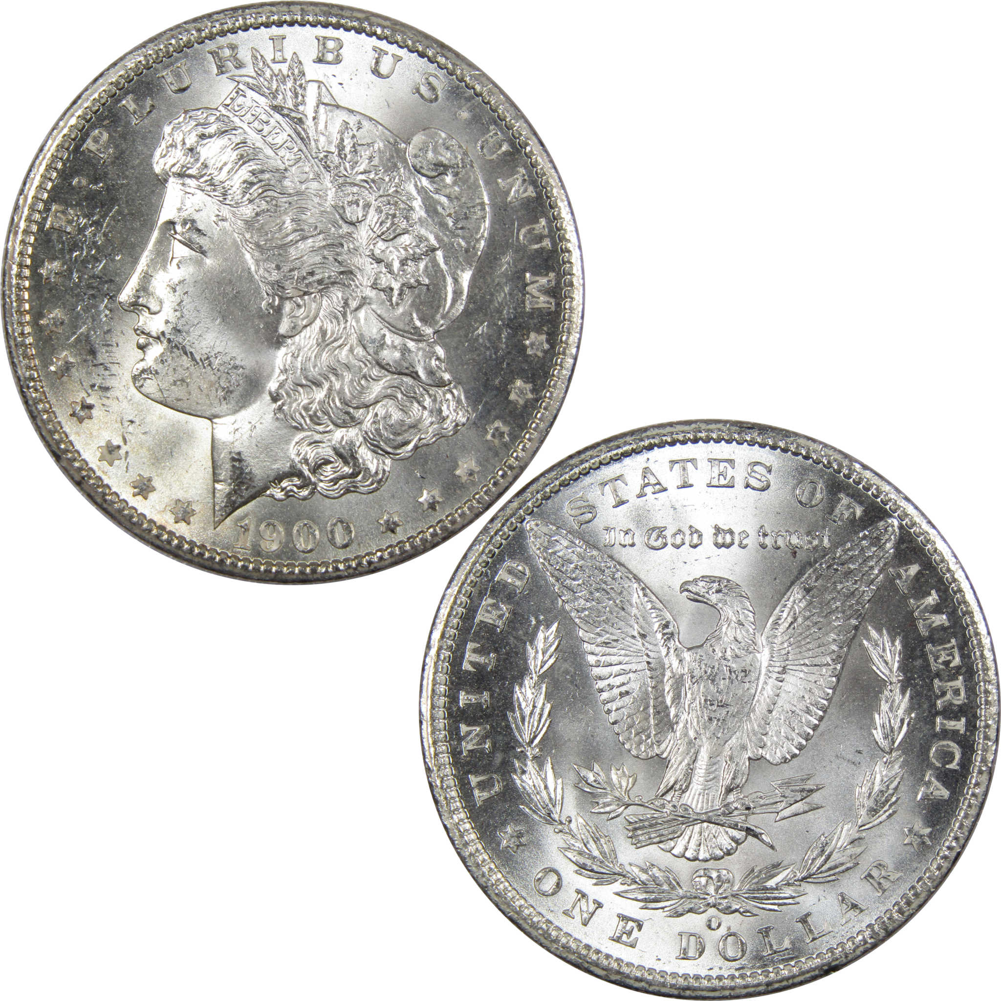 1900 O Morgan Dollar BU Uncirculated Mint State 90% Silver SKU:IPC9777 - Morgan coin - Morgan silver dollar - Morgan silver dollar for sale - Profile Coins &amp; Collectibles