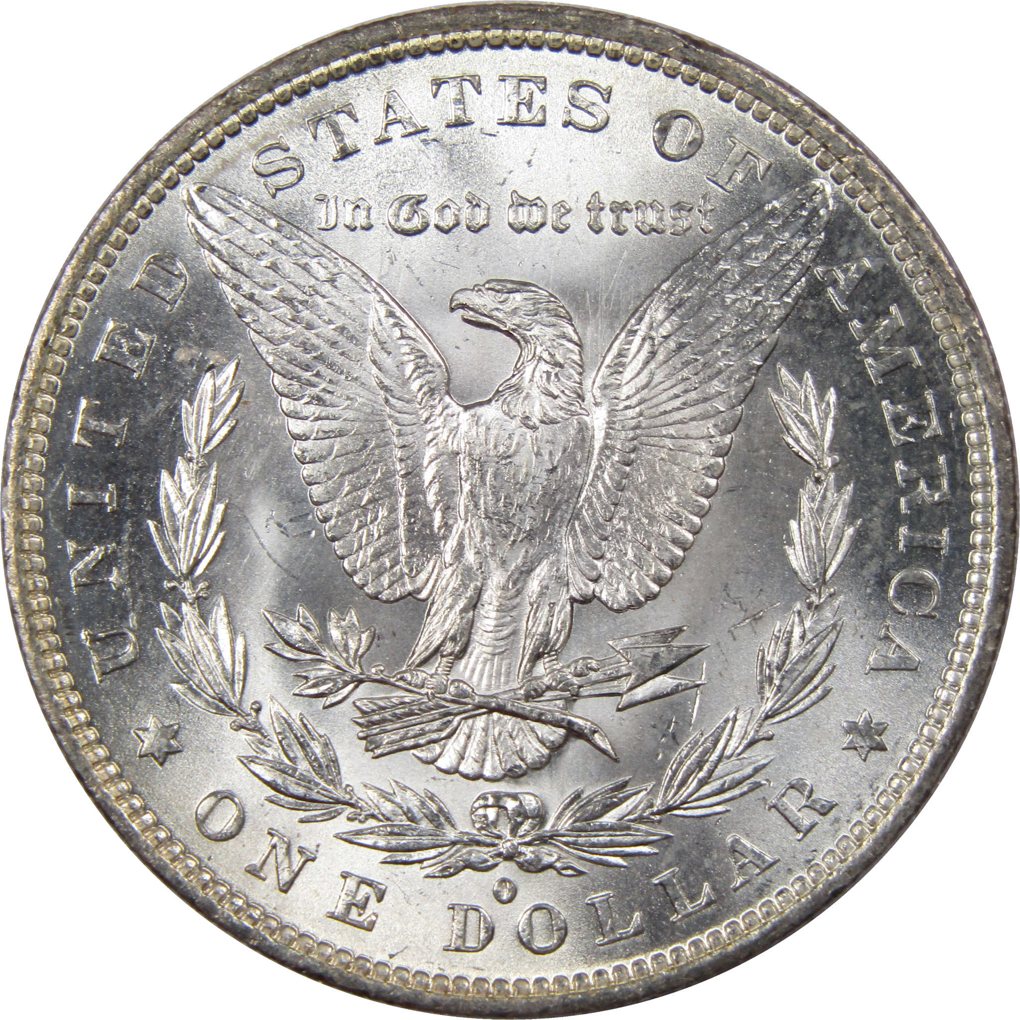1883 O Morgan Dollar BU Choice Uncirculated Silver Toned SKU:I1218