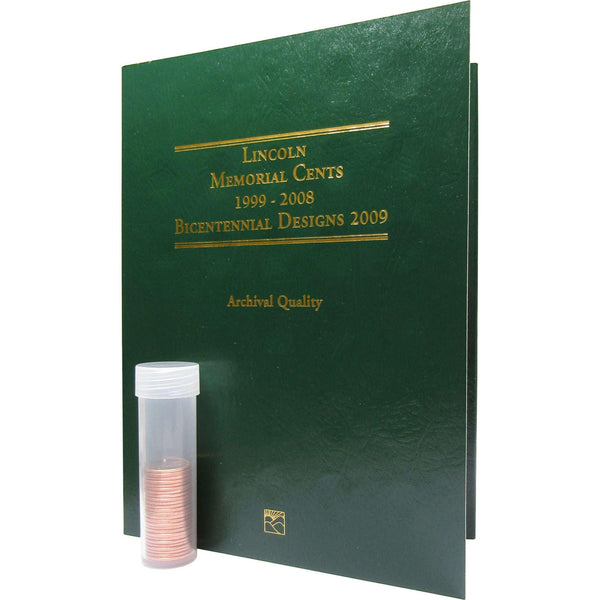 2009-2018 Lincoln Cent 26 Coin Set BU Uncirculated Penny 1c with Folder - Profile Coins & Collectibles 