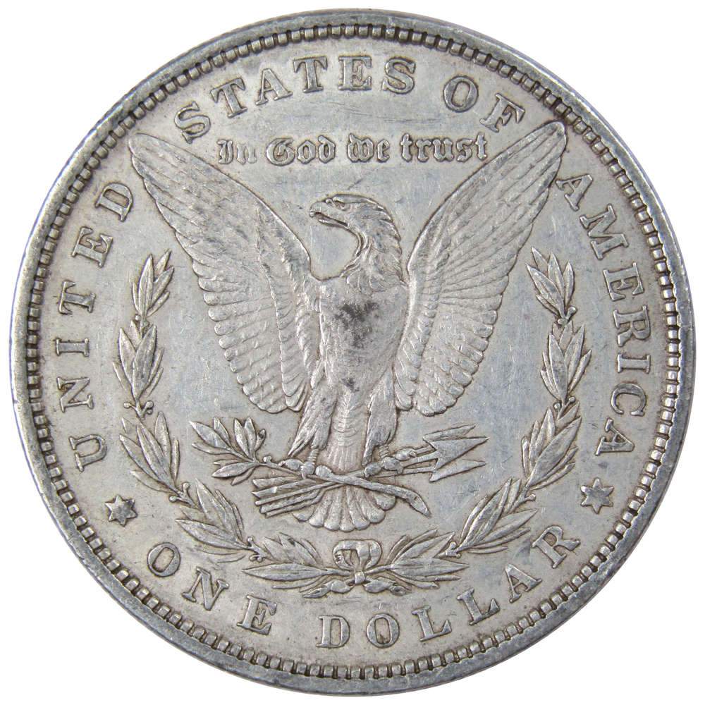 1880 Morgan Dollar XF EF Extremely Fine 90% Silver $1 US Coin Collectible - Morgan coin - Morgan silver dollar - Morgan silver dollar for sale - Profile Coins &amp; Collectibles