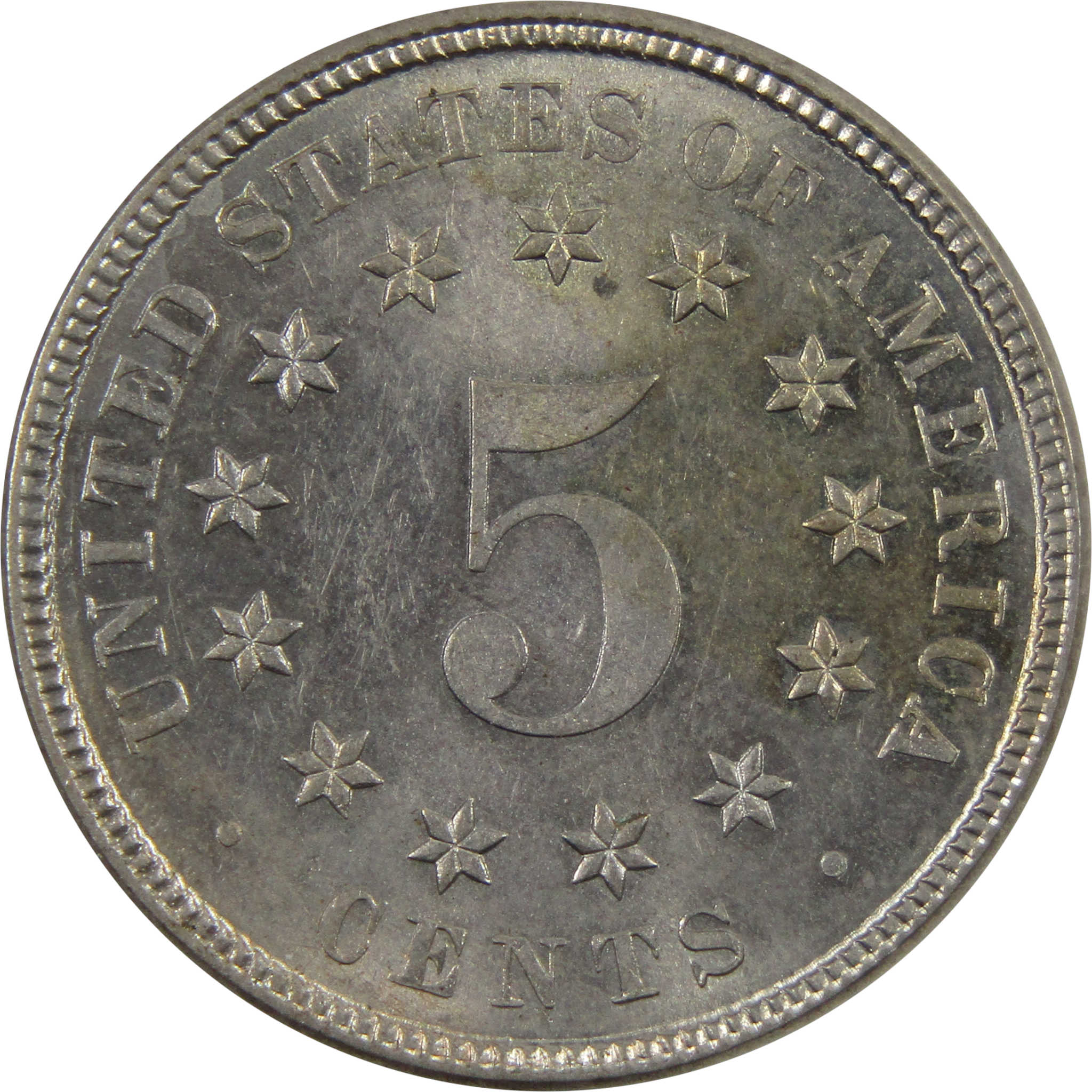 1882 Sheild Nickel 2024