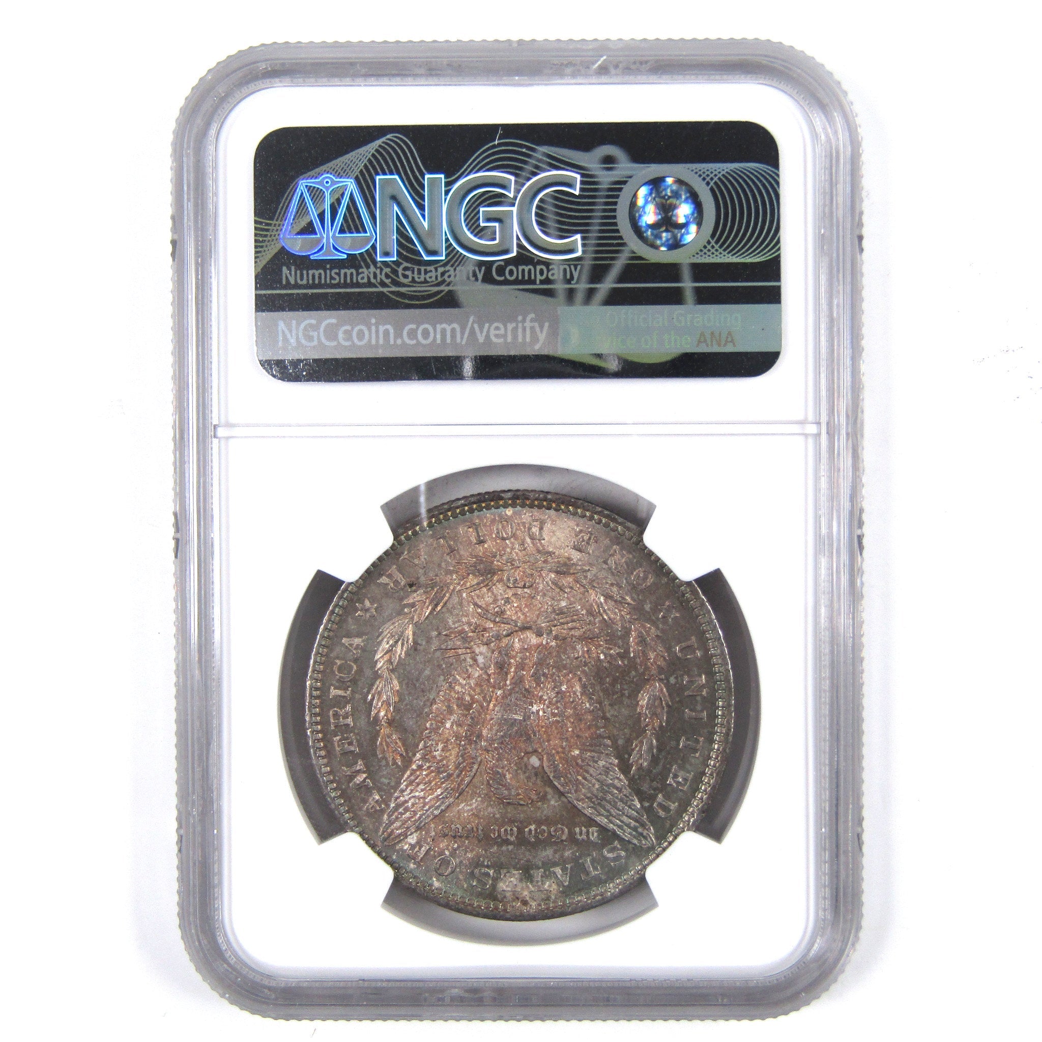1880 O Morgan Dollar MS 63 NGC 90% Silver Uncirculated Toned SKU:I2239