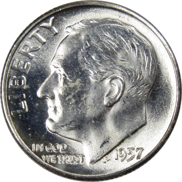 1957 shops dime coin value