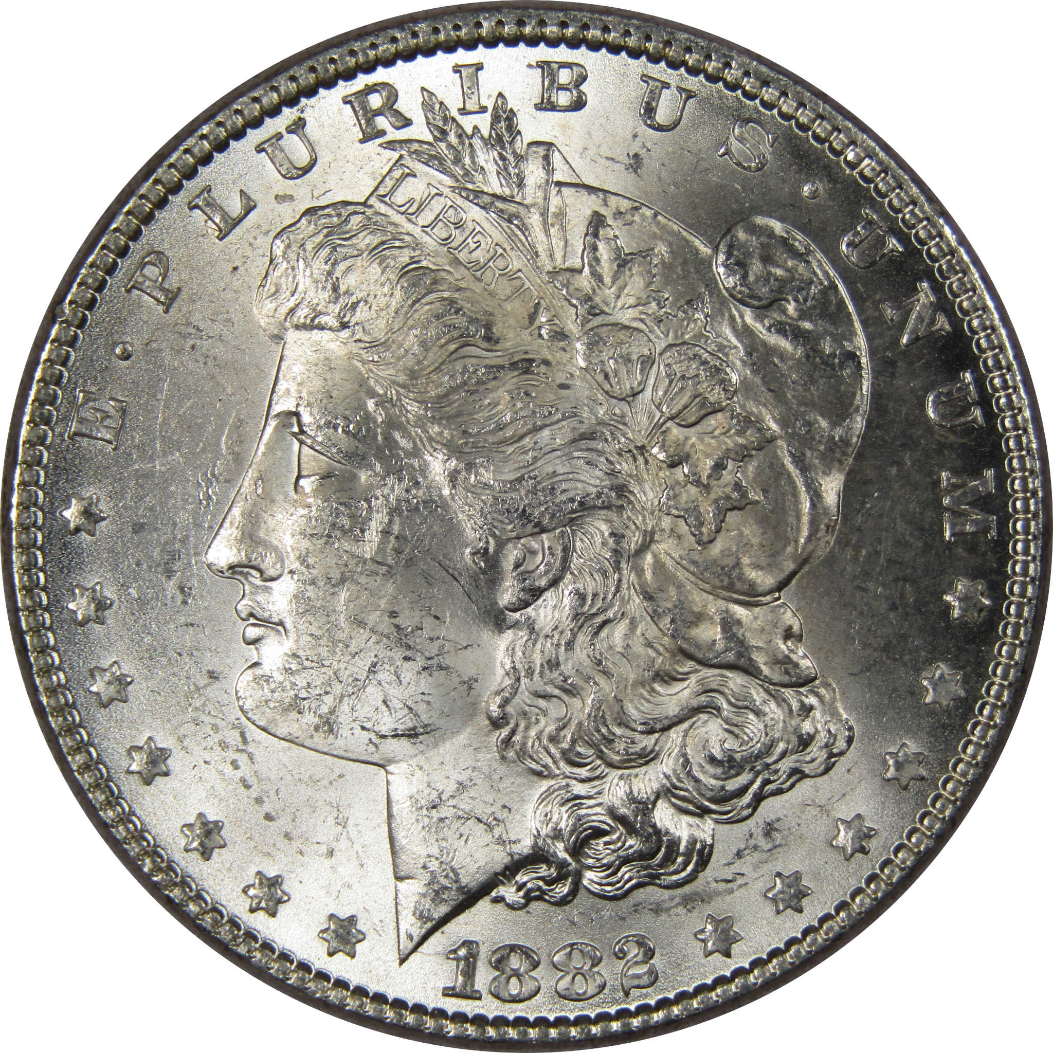 1882 Morgan Dollar BU Uncirculated Mint State 90% Silver SKU:IPC9690 - Morgan coin - Morgan silver dollar - Morgan silver dollar for sale - Profile Coins &amp; Collectibles