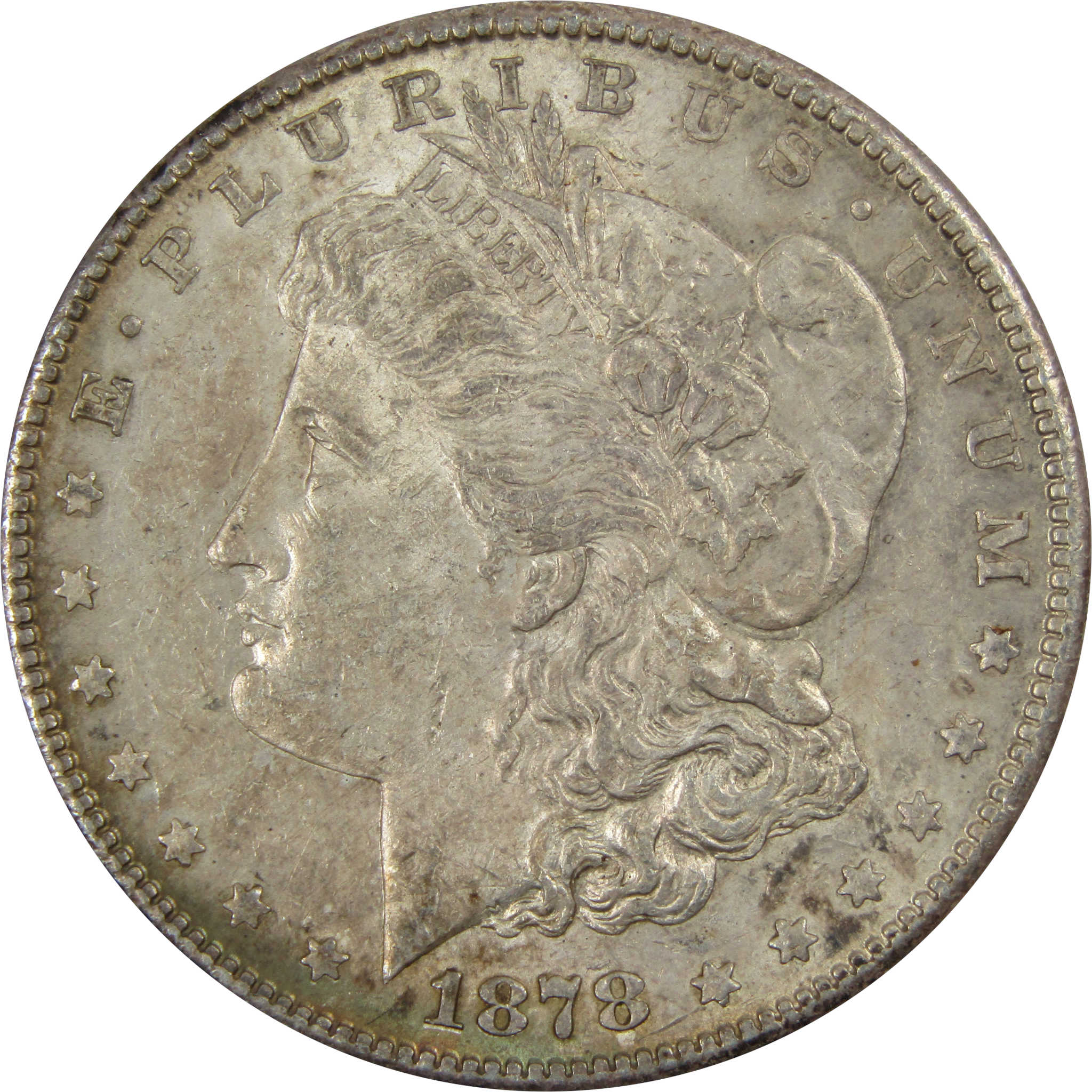 1878 S Morgan Dollar XF EF Extremely Fine 90% Silver $1 Coin SKU:I7001 - Morgan coin - Morgan silver dollar - Morgan silver dollar for sale - Profile Coins &amp; Collectibles