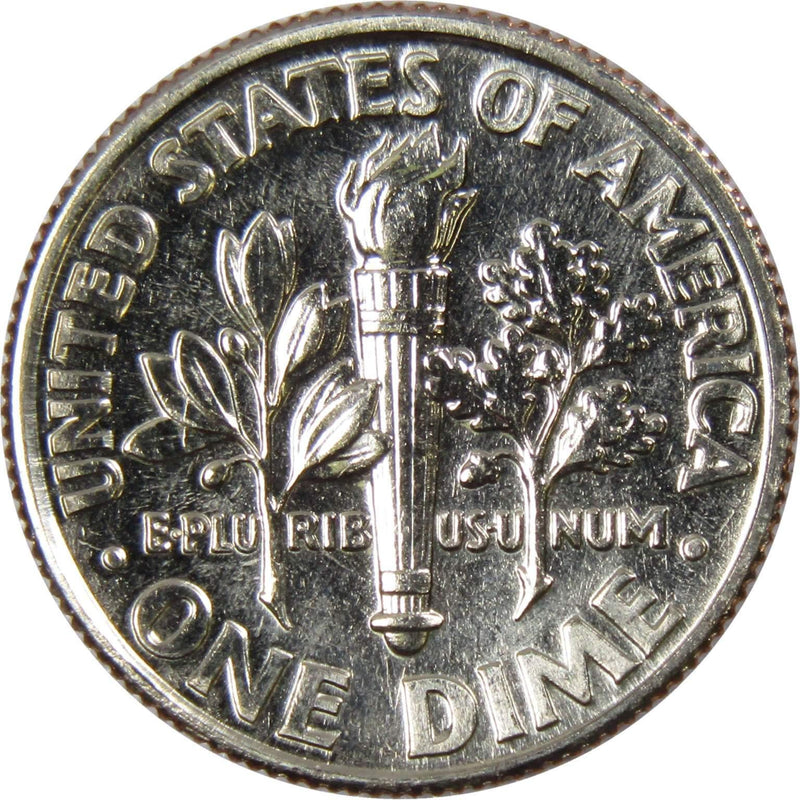 1995 D Roosevelt Dime BU Uncirculated Mint State 10c US Coin Collectible - Roosevelt coin - Profile Coins &amp; Collectibles