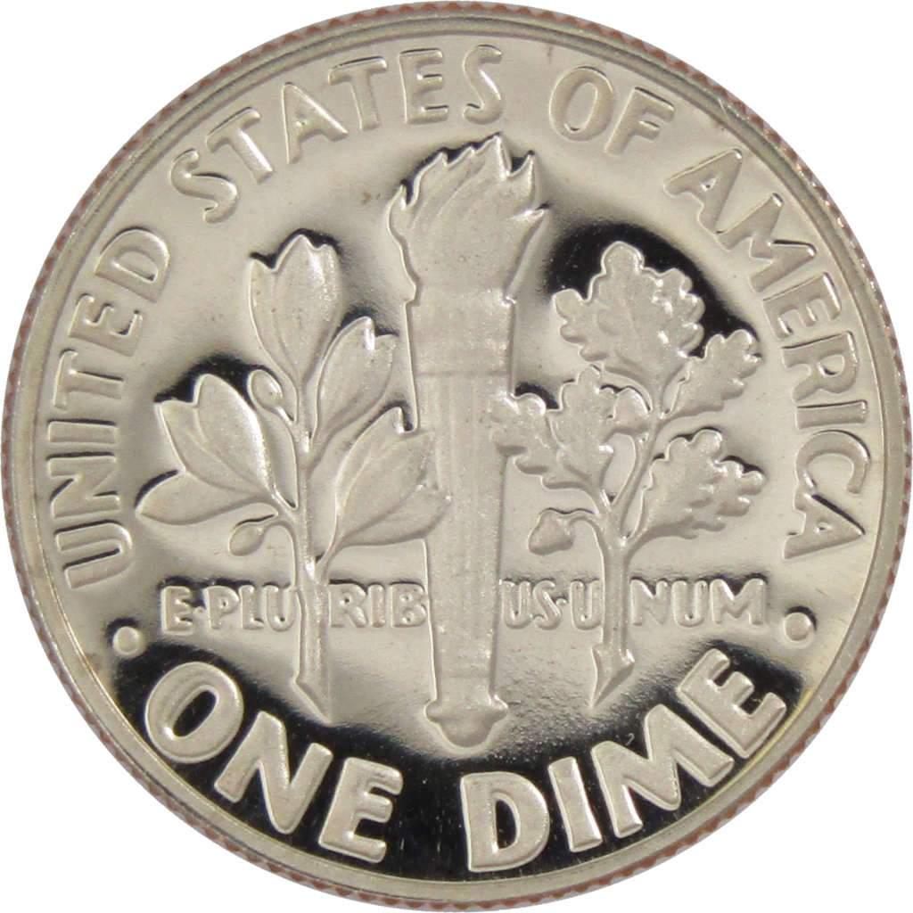 1980 S Roosevelt Dime Choice Proof 10c US Coin Collectible