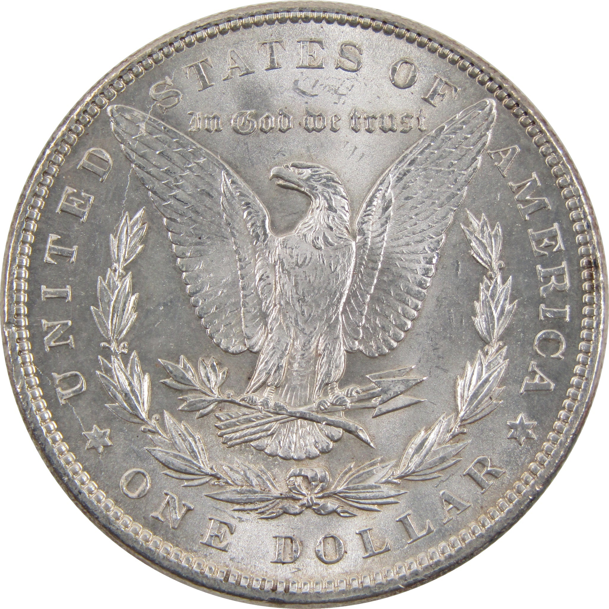 1897 Pitted Reverse VAM 6A Morgan Dollar Uncirculated Silver SKU:I2620 - Morgan coin - Morgan silver dollar - Morgan silver dollar for sale - Profile Coins &amp; Collectibles