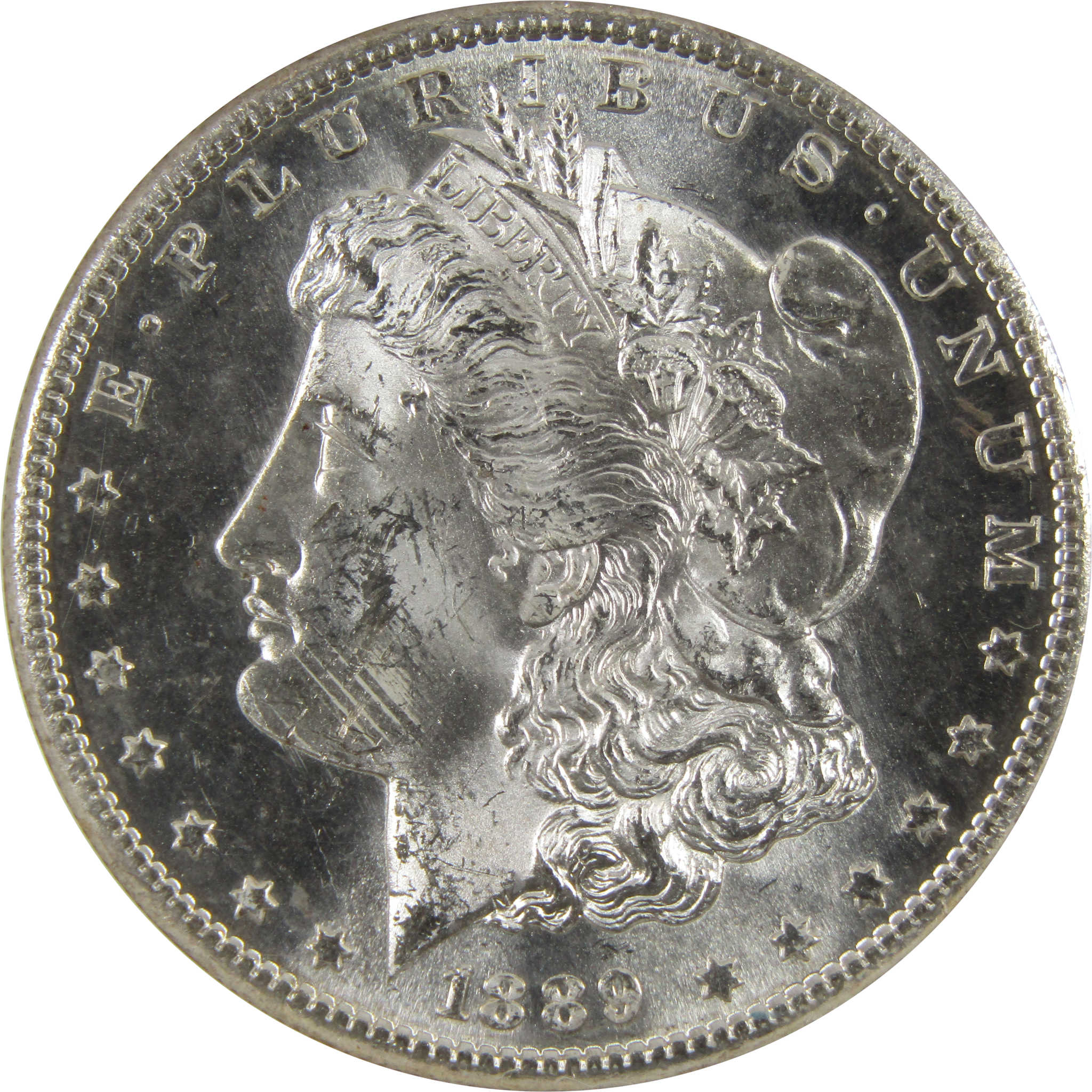 1889 S Redfield Morgan Dollar MS 62 NGC 90% Silver $1 SKU:I7724 - Morgan coin - Morgan silver dollar - Morgan silver dollar for sale - Profile Coins &amp; Collectibles